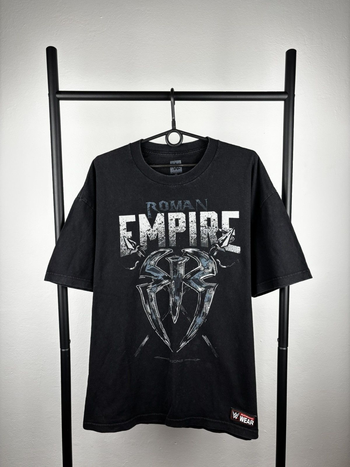 Vintage × WWE Roman Empire WWE vintage t shirt size XL Size US XL / EU 56 / 4 - 1 Thumbnail