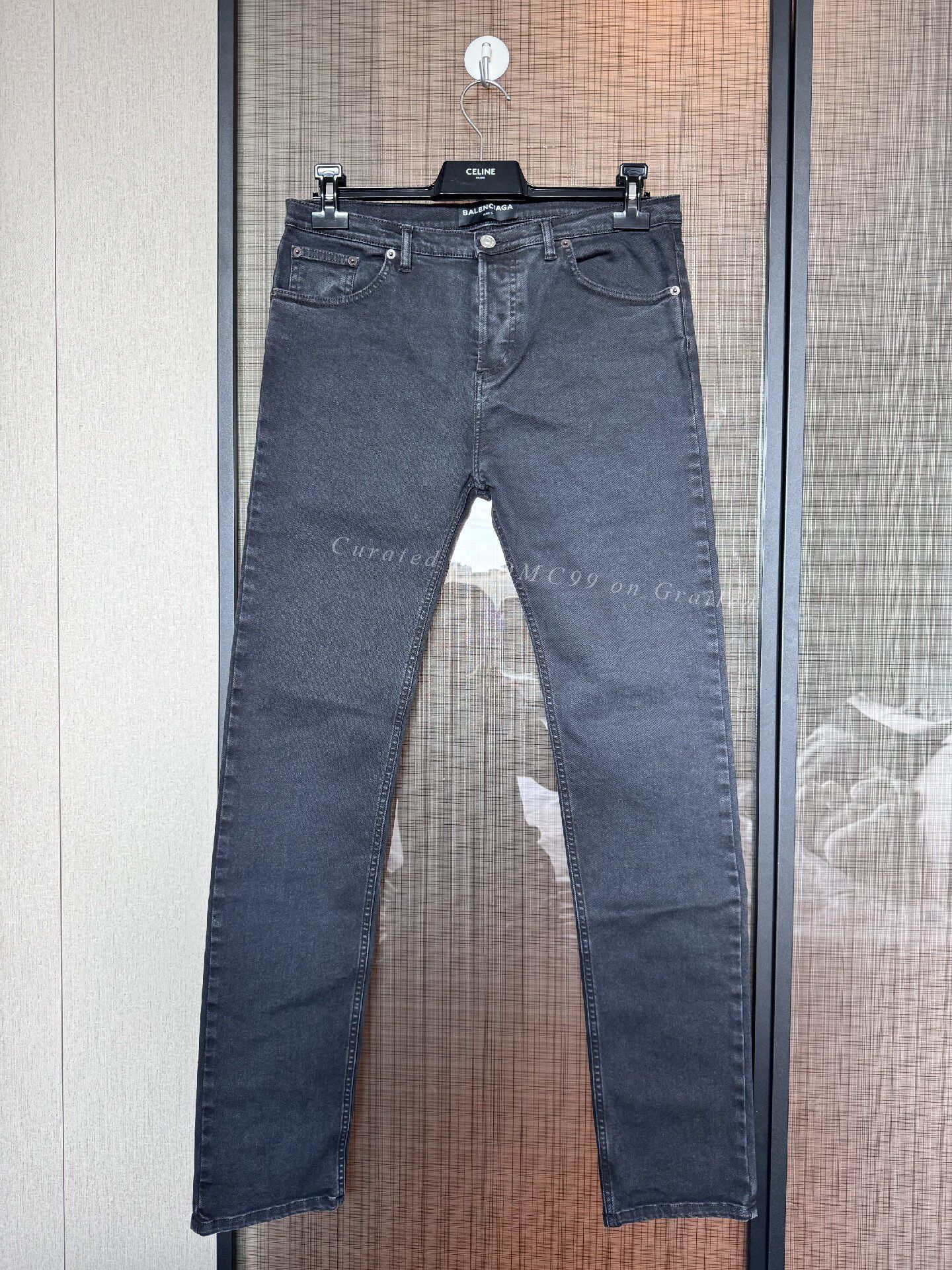 Balenciaga Balenciaga Men's Straight-Leg Jeans Size US 32 / EU 48 - 1 Thumbnail