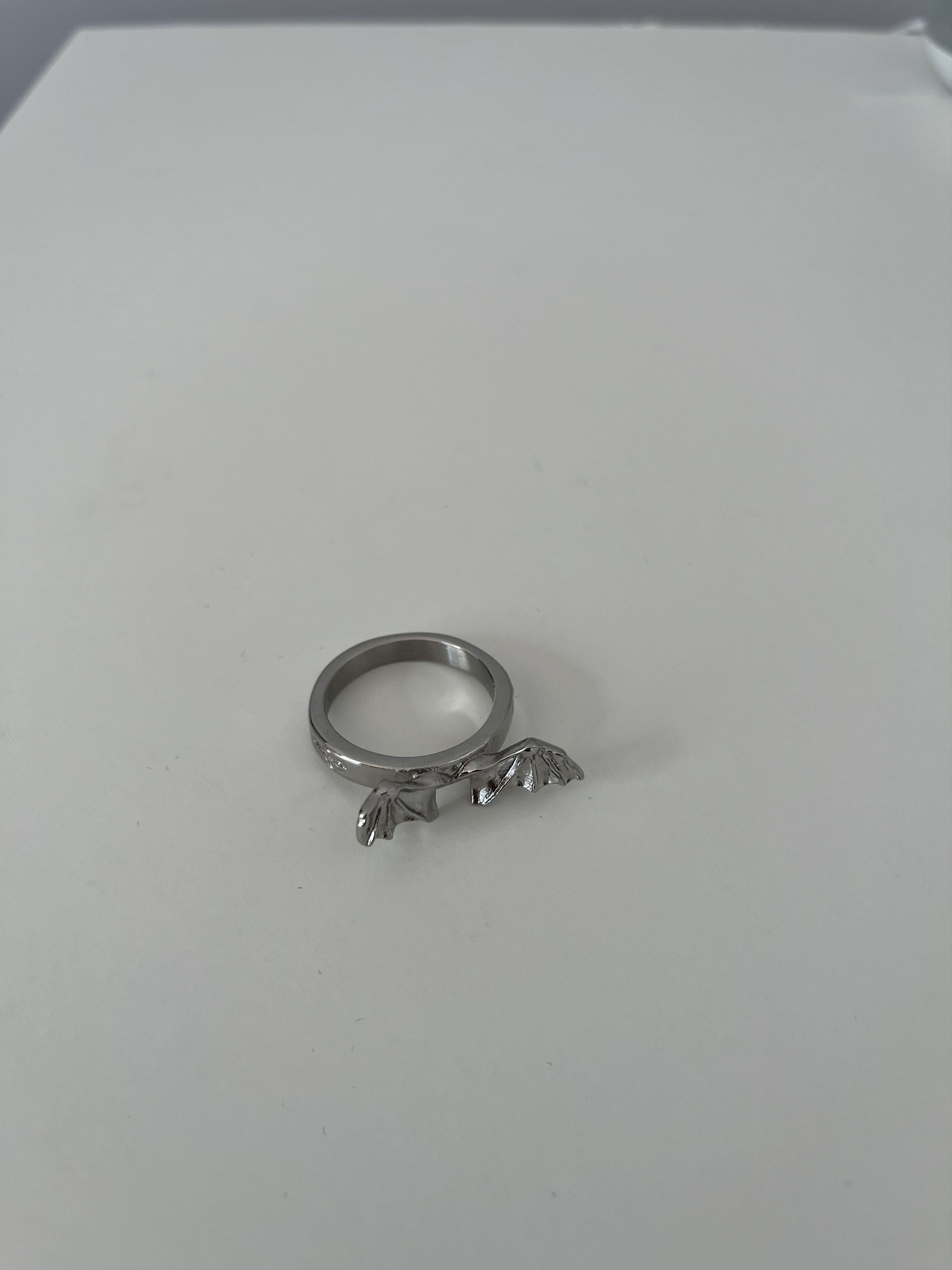 Other Hard Jewelry Deathwing Ring Size ONE SIZE - 1 Thumbnail