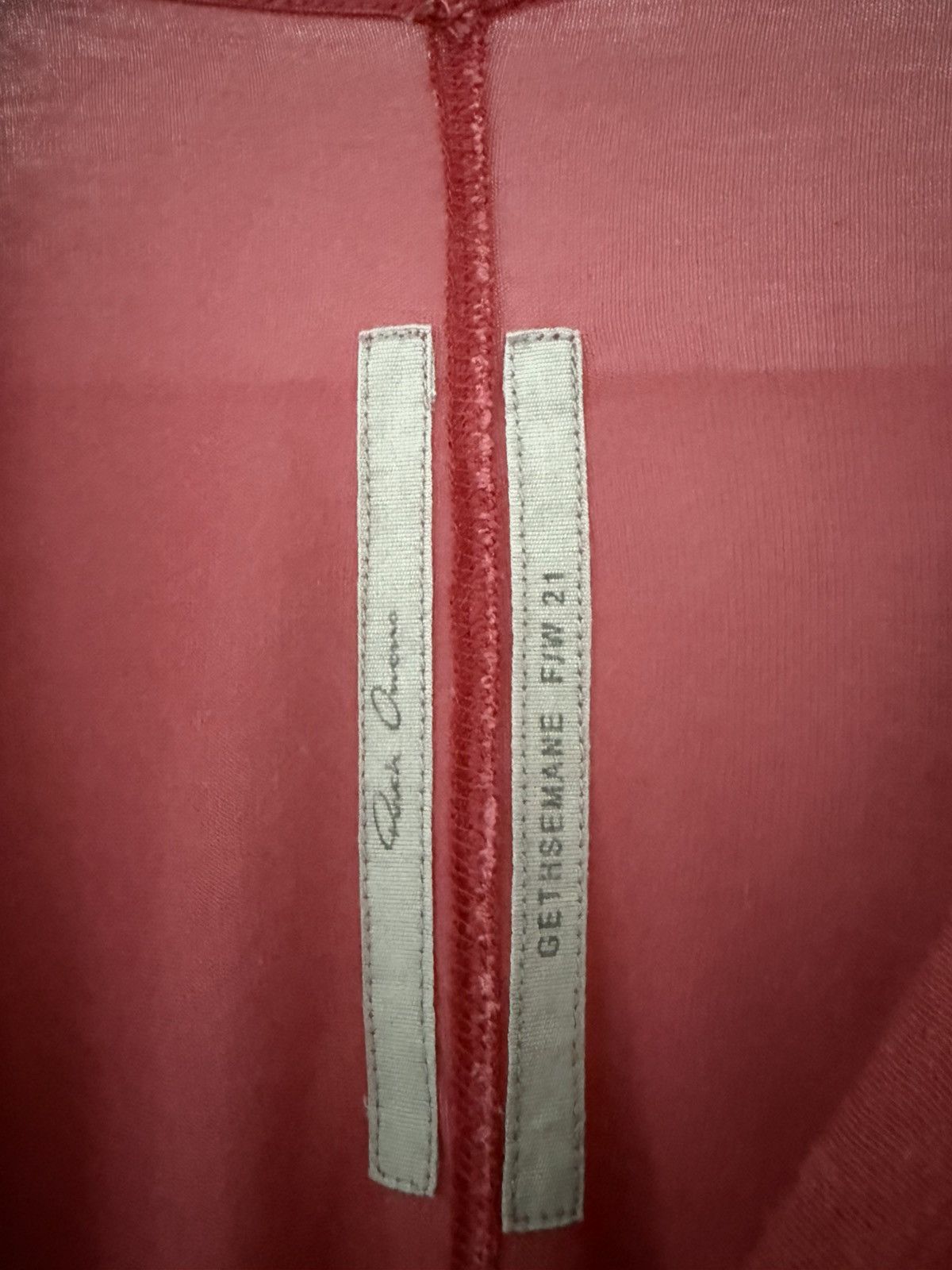 Rick Owens NEW Great Piece Limited Edition Rick Owen’s Shirt Size US XL / EU 56 / 4 - 2 Thumbnail