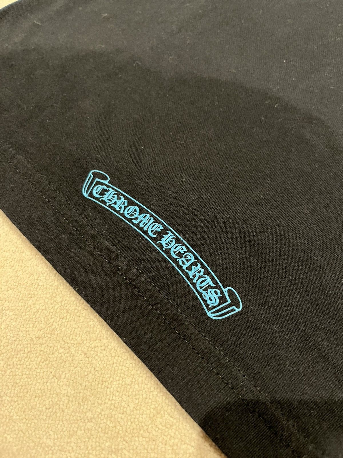 Chrome Hearts Chrome Hearts triple blue cross tee Size US S / EU 44-46 / 1 - 3 Thumbnail