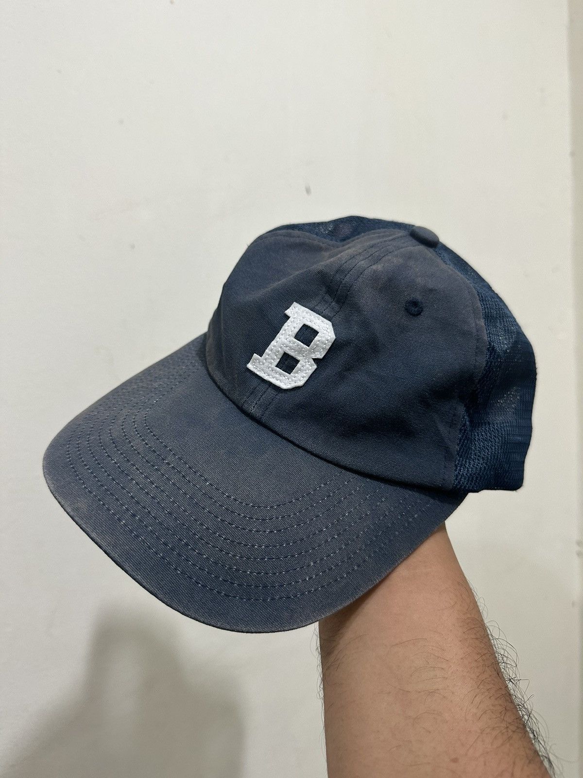 Beams Plus VTG BEAMS HEARTS Trucker Hat Size ONE SIZE - 2 Thumbnail