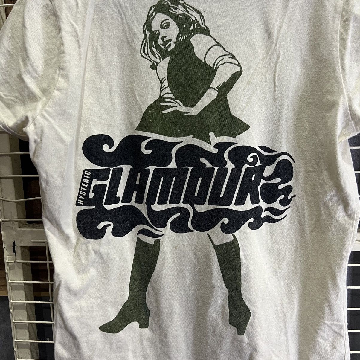 Hysteric Glamour × Japanese Brand “HYSTERIC GLAMOUR” OVERPRINT TSHIRT Size XXS / US 00 / IT 34 - 11 Thumbnail