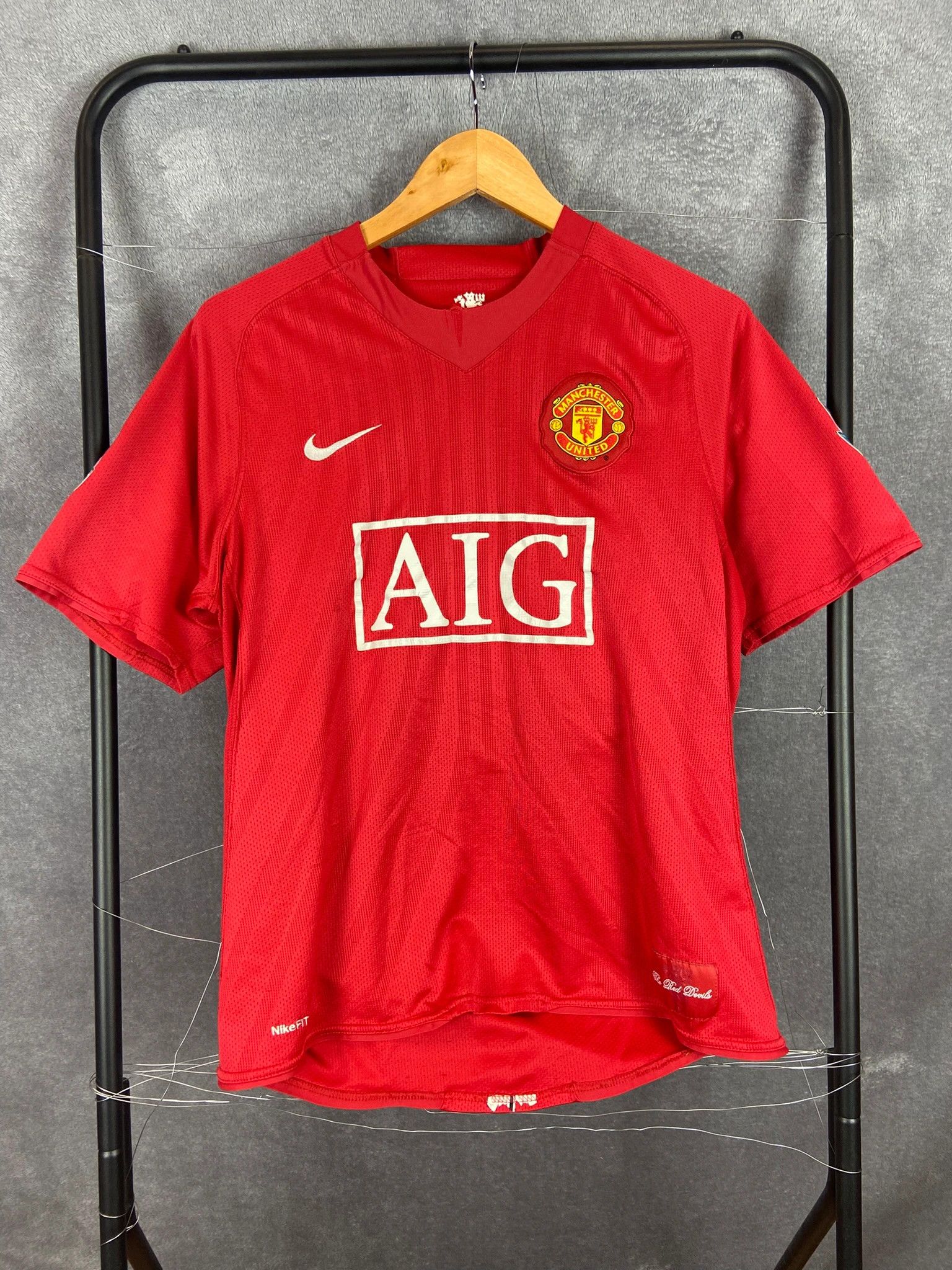 Nike Rooney #10 Man Utd Jersey Red Nike M Size US M / EU 48-50 / 2 - 6 Thumbnail