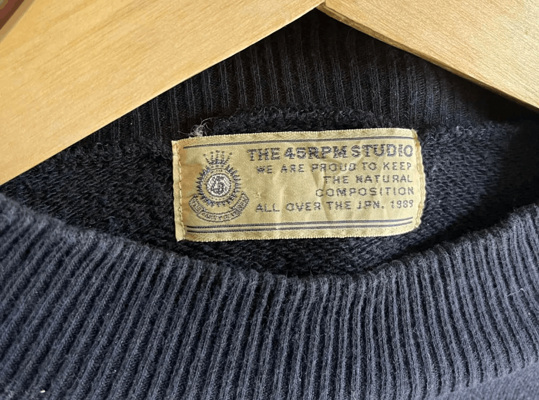 45rpm The 45 RPM Studio Crewneck Size US L / EU 52-54 / 3 - 3 Thumbnail