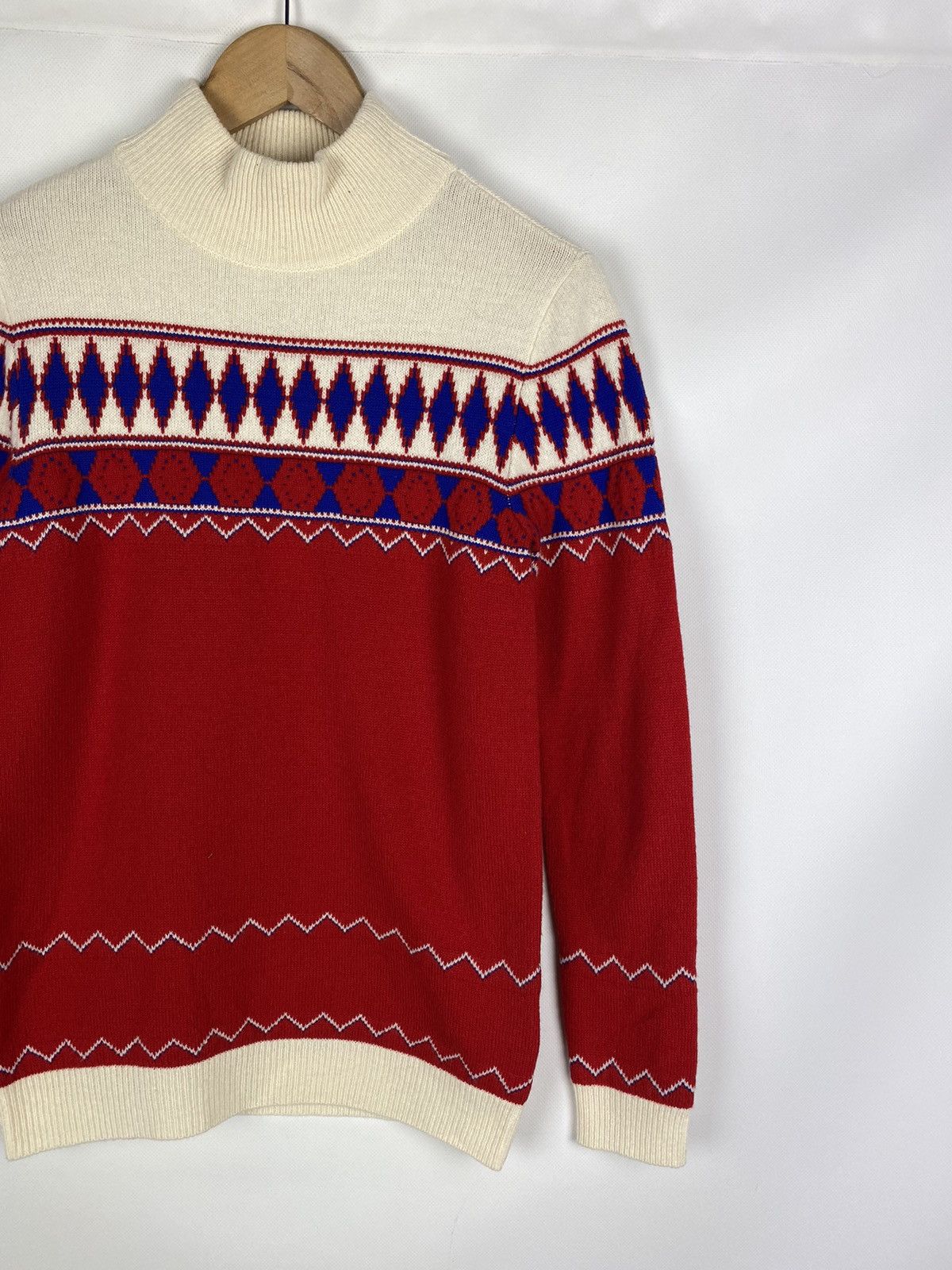 Maison Margiela BNWT! Maison Martin Margiela ladies wool sweater pullover Size M / US 6-8 / IT 42-44 - 3 Thumbnail