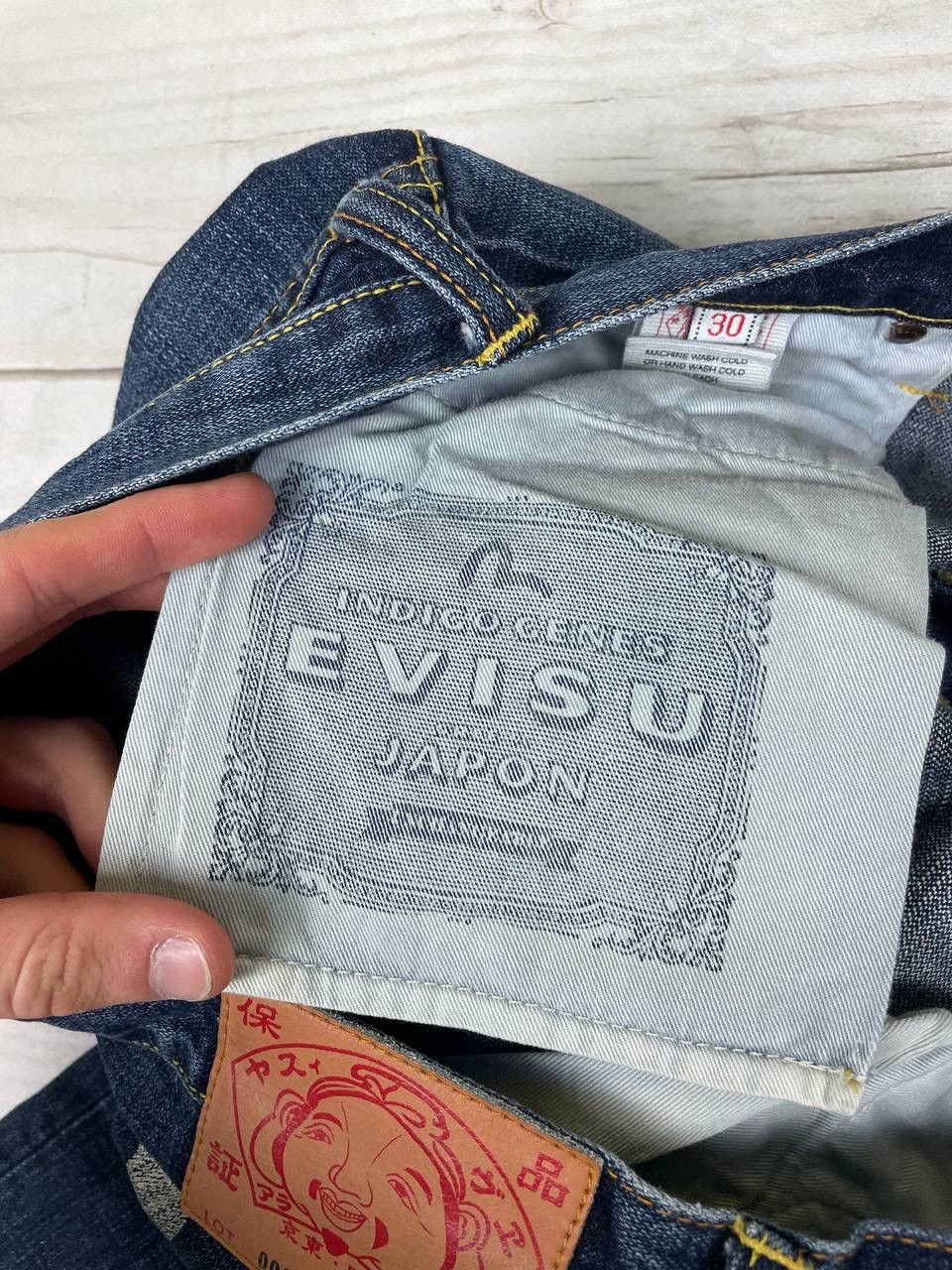 Evisu Vintage Evisu Denim Jeans Japan Baggy Y2K Size US 30 / EU 46 - 8 Thumbnail