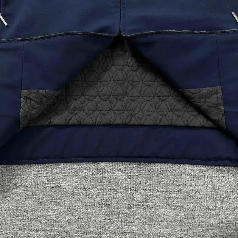 Dior Dior Men's Dark Blue Cotton Jacket . Size US M / EU 48-50 / 2 - 8 Thumbnail