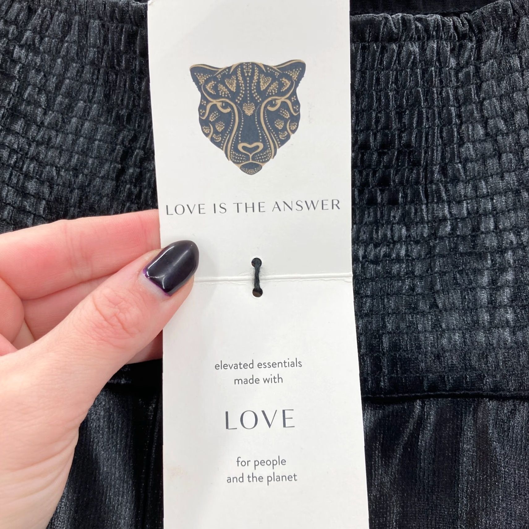 Vintage LITA by Ciara Liquid Leggings Women's 8 Black Faux Leather Pull On NWT Revolve NWT Size 30" / US 8 / IT 44 - 7 Thumbnail