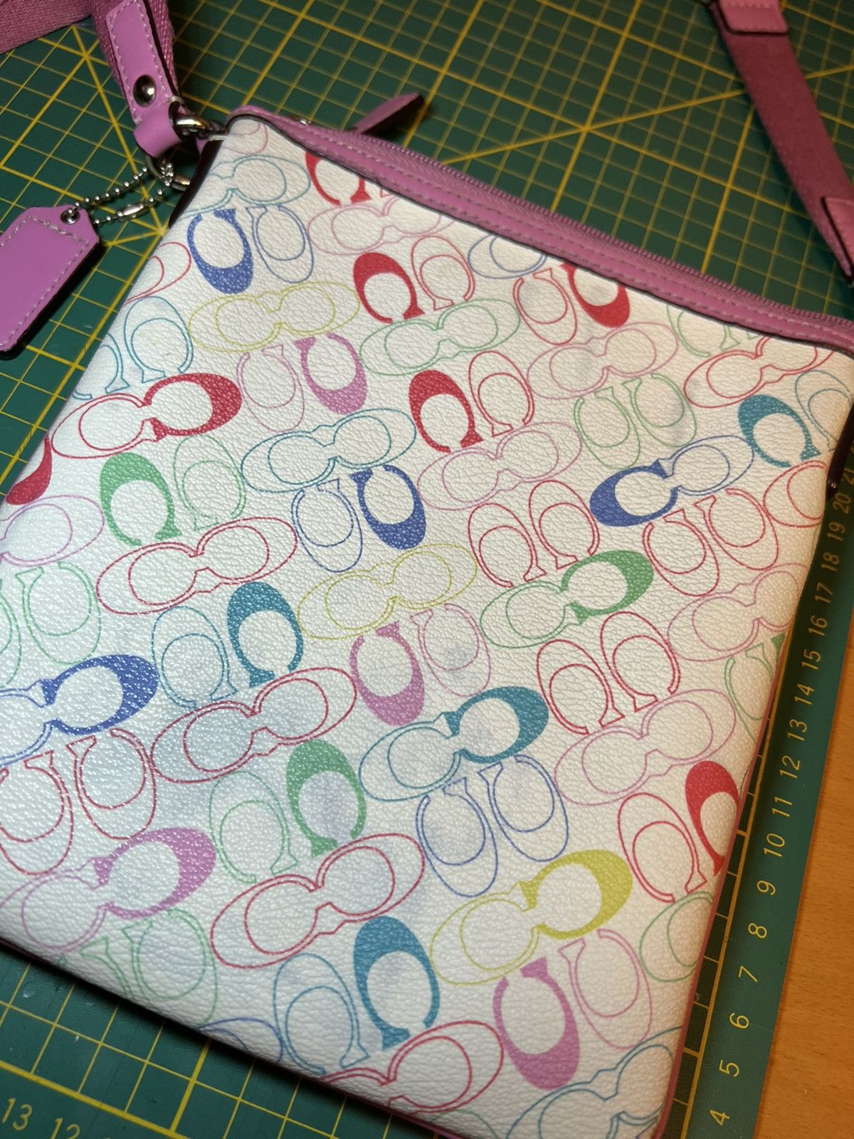 Coach Coach Chelsea Heritage Signature C Swingpack crossbody bag Size ONE SIZE - 8 Thumbnail