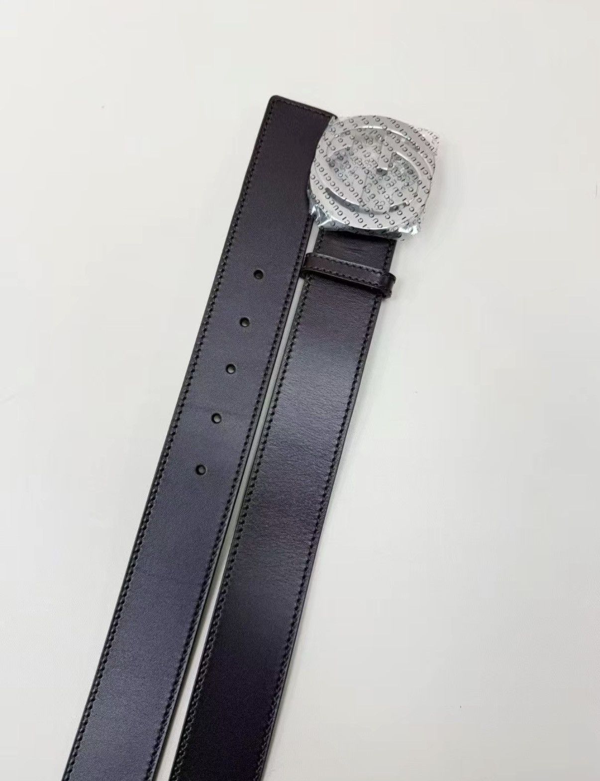 Gucci GUCCI Leather Belt J30 Size ONE SIZE - 3 Thumbnail
