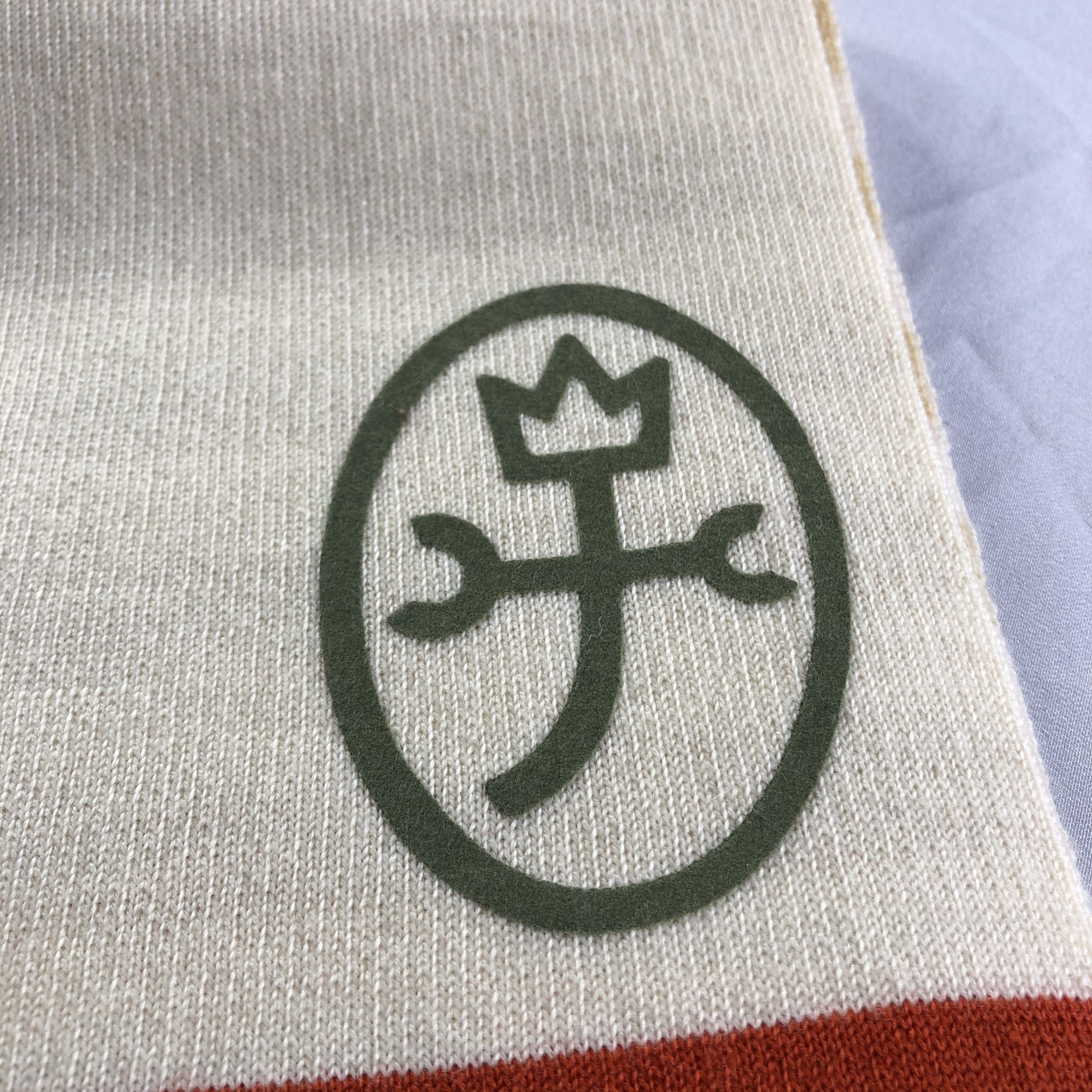 Jean Charles De Castelbajac Castelbajac Wool Scarf Muffler Neckwear V2473 Size ONE SIZE - 5 Thumbnail