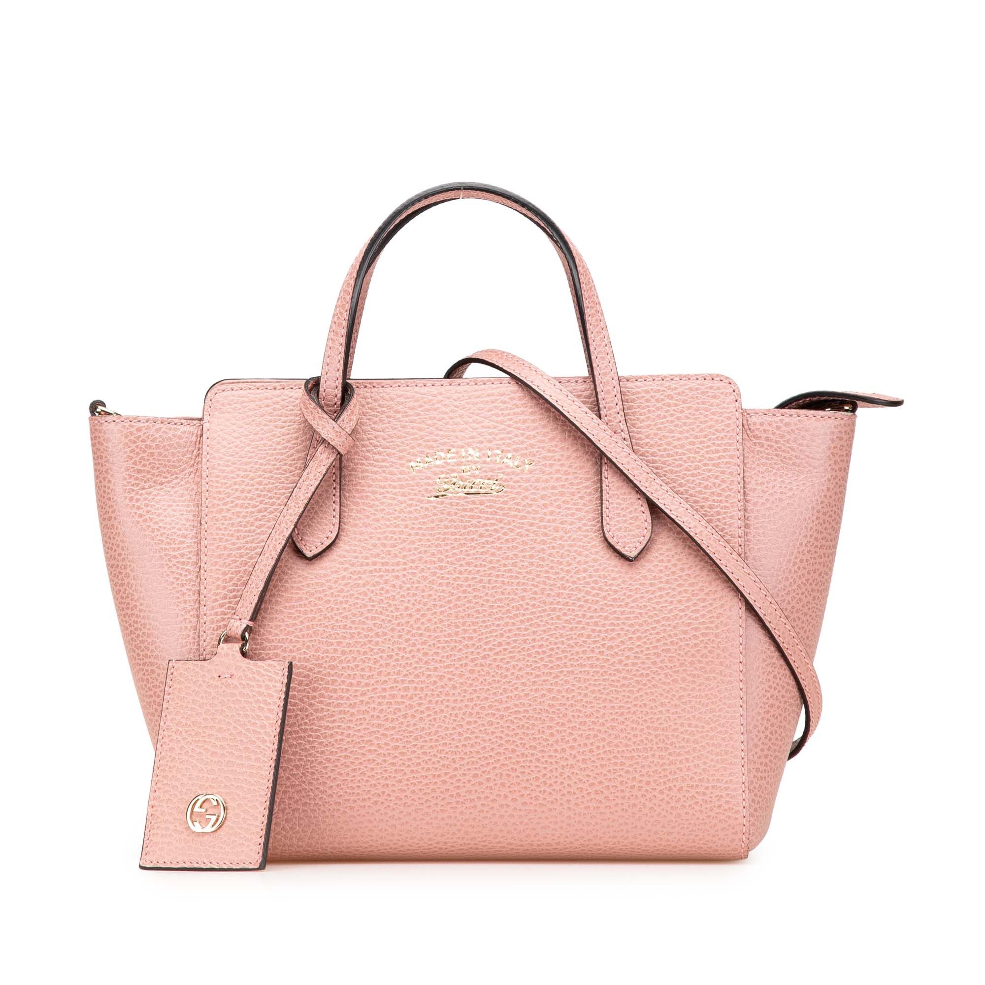 Gucci Gucci Mini Leather Swing Satchel Size ONE SIZE - 1 Thumbnail