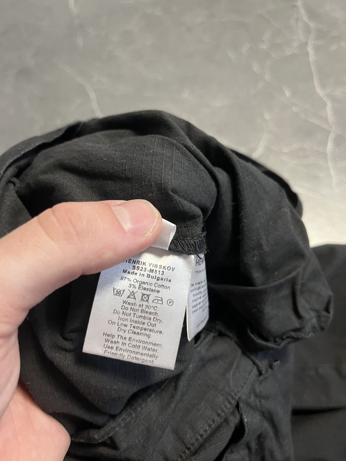 Henrik Vibskov Henrik Vibskov cargo mens pants Size US 32 / EU 48 - 8 Thumbnail
