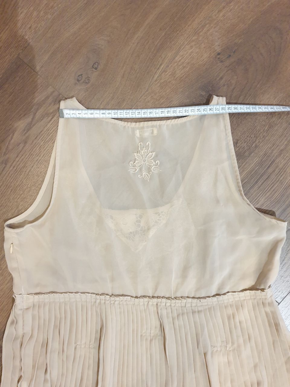 Other Beige blouse sleeveless sz M brand Noa Noa Size M / US 6-8 / IT 42-44 - 10 Thumbnail