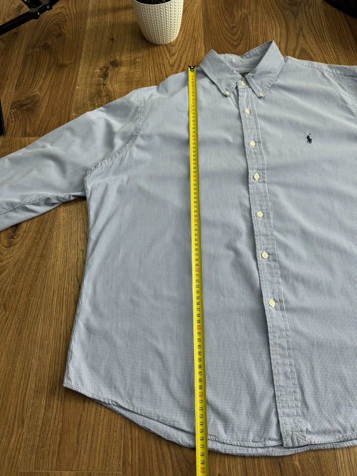 Polo Ralph Lauren Shirt Polo Ralph Lauren Oxford original old money item Size US XXL / EU 58 / 5 - 4 Thumbnail