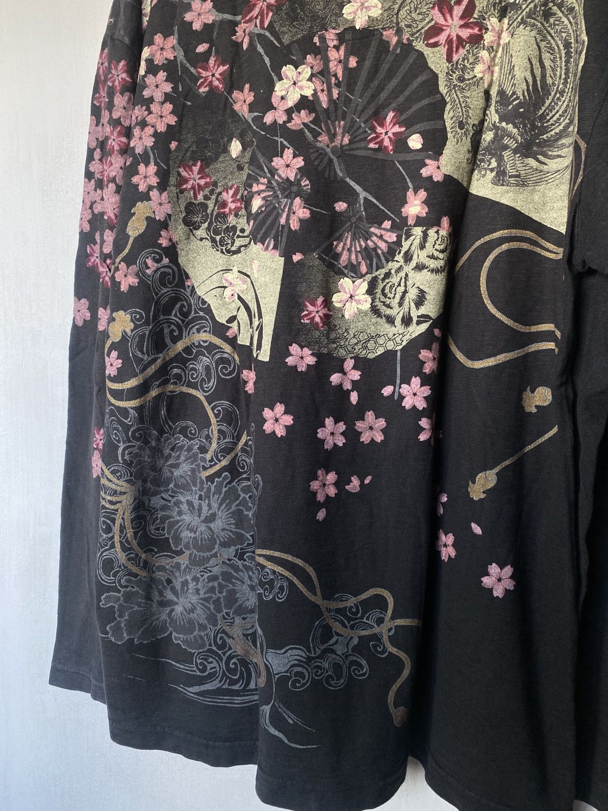 Hysteric Glamour × If Six Was Nine × Japanese Brand Sukajan Karakuri Sakura Embroidery Longsleeve Size US L / EU 52-54 / 3 - 7 Thumbnail