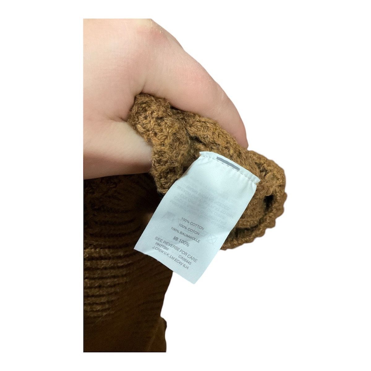 J.Crew J. Crew Sweater Men Large 100% Cotton Brown Size US L / EU 52-54 / 3 - 5 Thumbnail