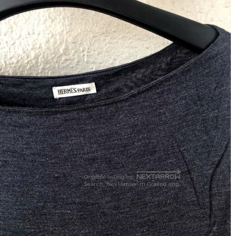Hermes Hermes One-Shoulder Silk Top Size XS / US 0-2 / IT 36-38 - 3 Thumbnail