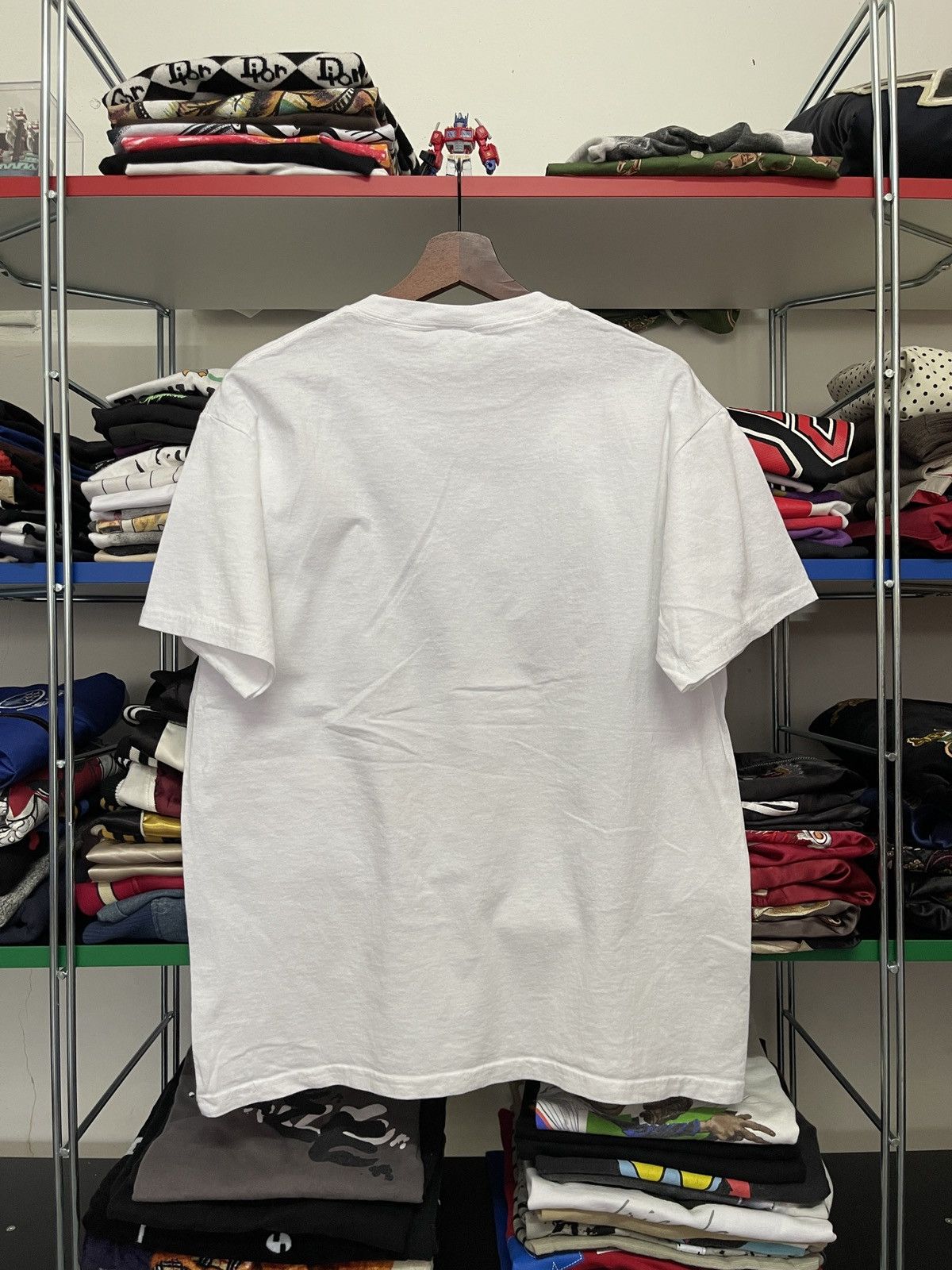 Vintage Vintage 90s Running Strong for America Indian Youth Tee Size US L / EU 52-54 / 3 - 5 Thumbnail