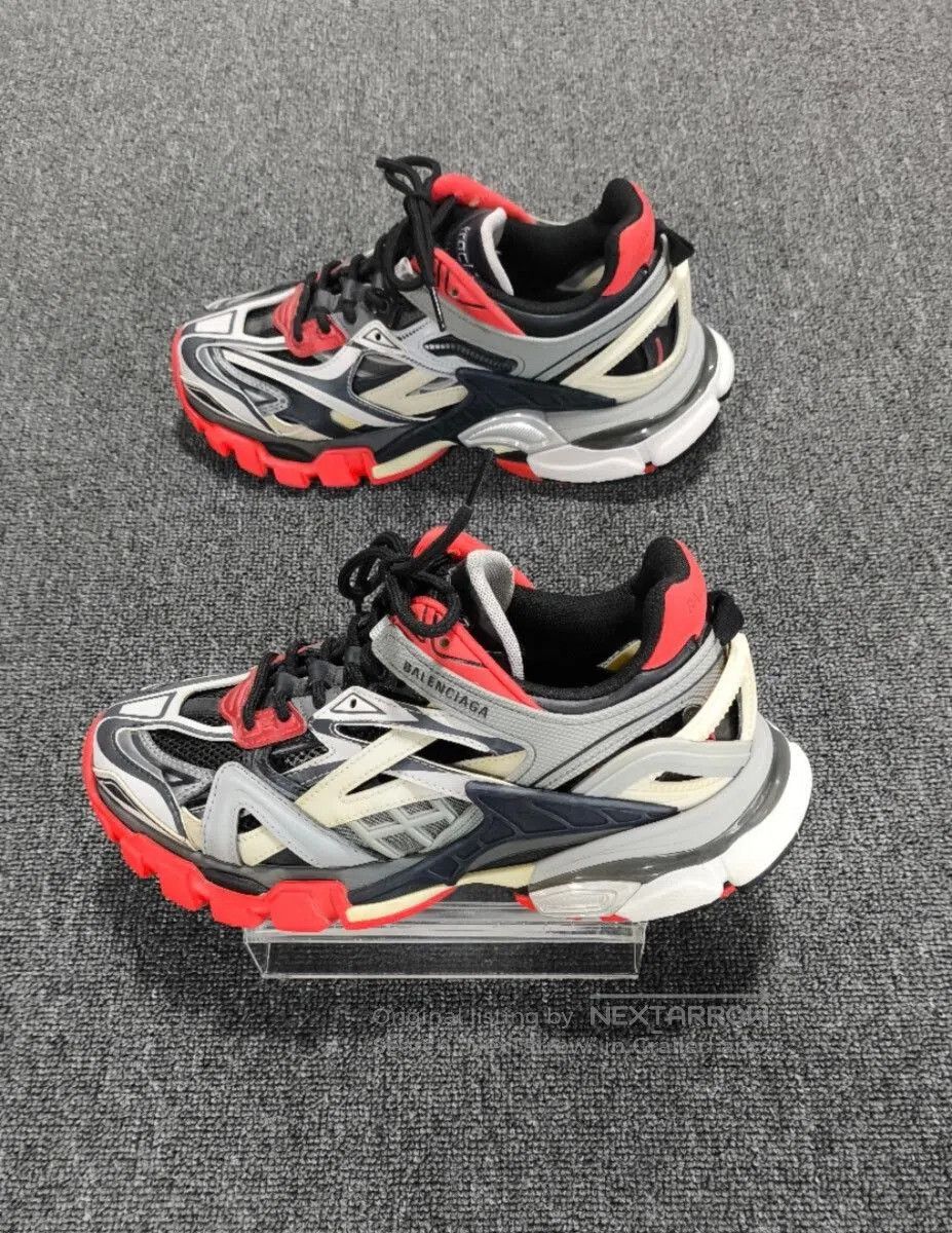 Balenciaga Balenciaga Track 2.0 Dad Shoes. Size US 7 / IT 37 - 2 Thumbnail