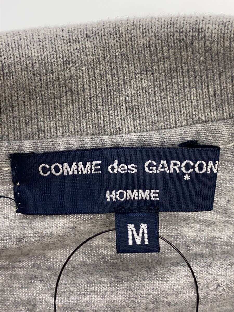 Comme des Garcons Homme SS06 Piping Polo Shirt Size US M / EU 48-50 / 2 - 5 Thumbnail