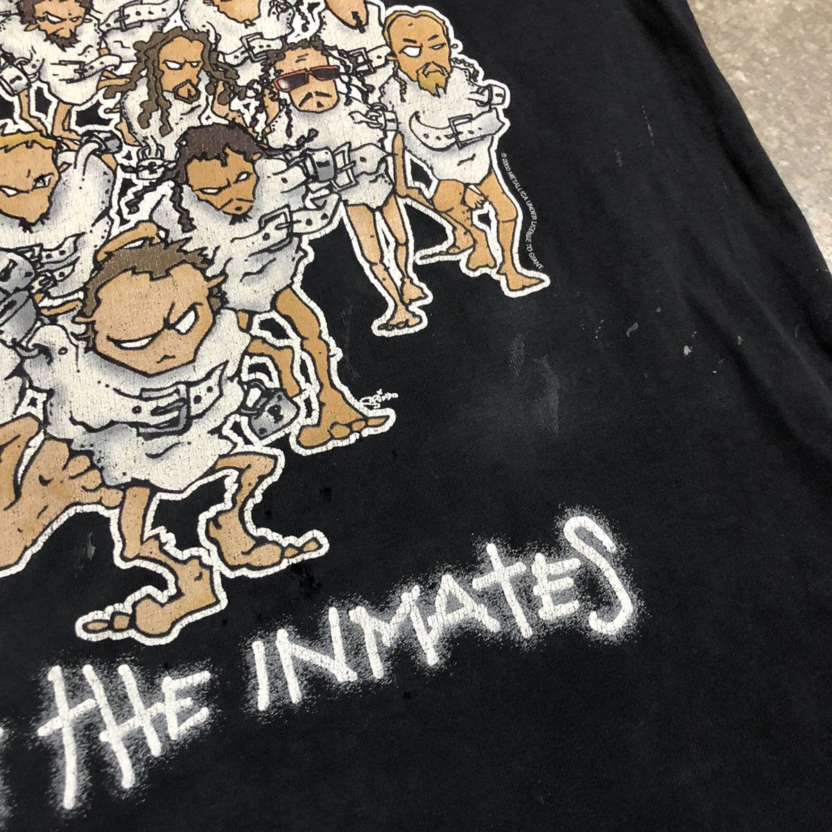 Band Tees × Metallica × Vintage Vintage 2000 Metallica Summer Sanitarium Tour Size US L / EU 52-54 / 3 - 11 Thumbnail