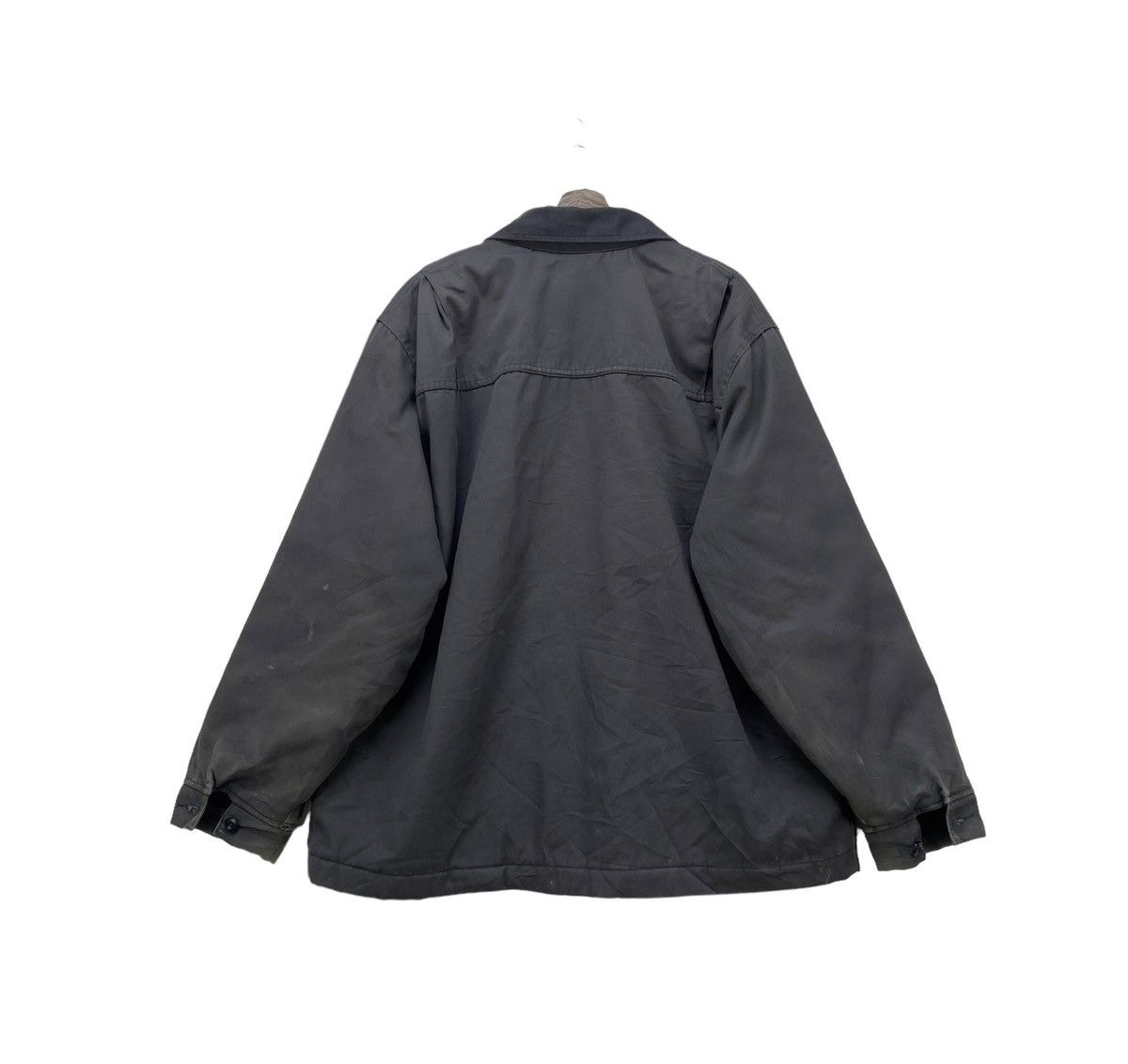 Dickies 💥Vintage Distressed Dickies Worker Jacket Size US XL / EU 56 / 4 - 2 Thumbnail