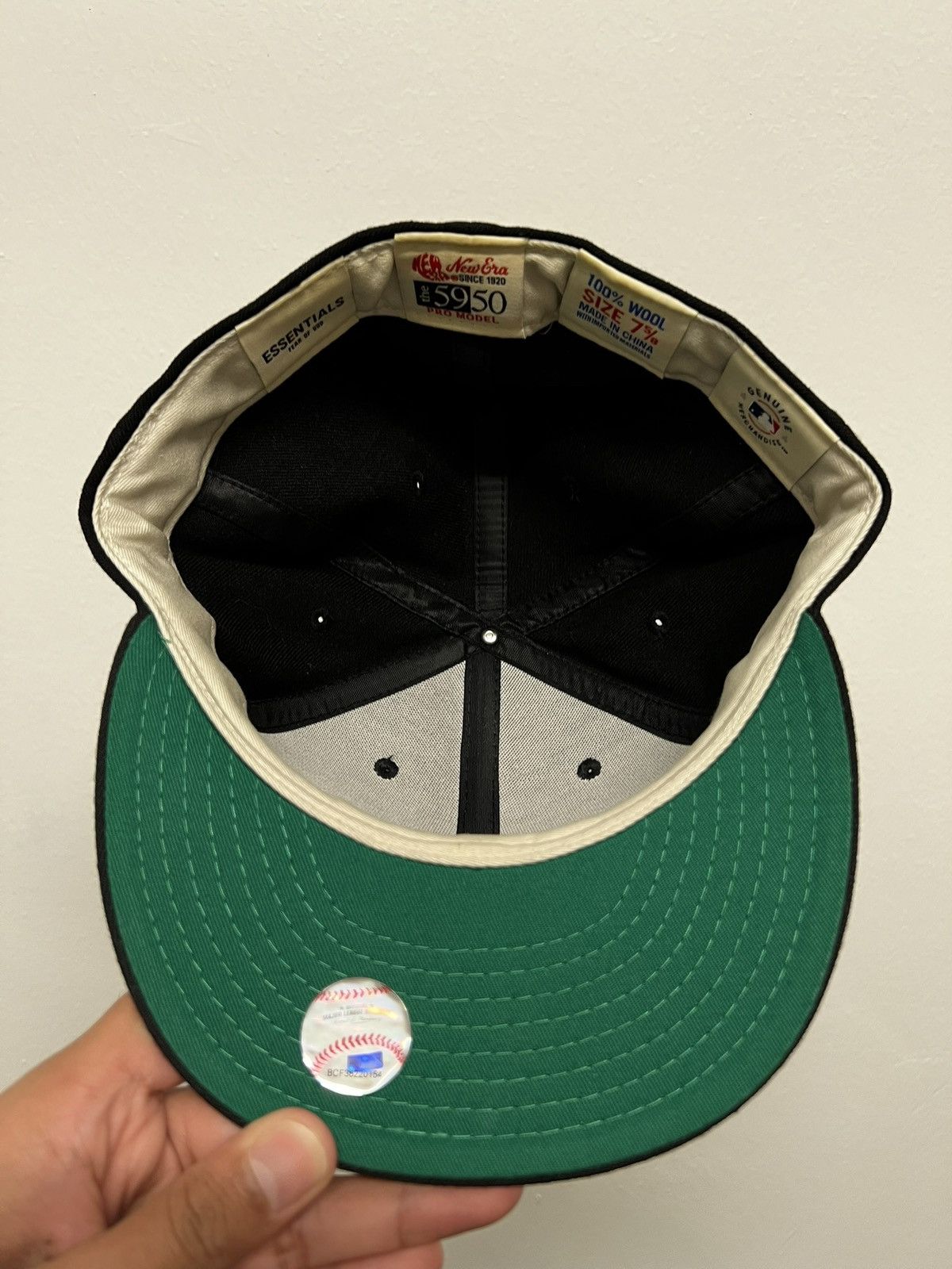 Fear of God × New Era 59Fifty Fear of God Size ONE SIZE - 3 Thumbnail