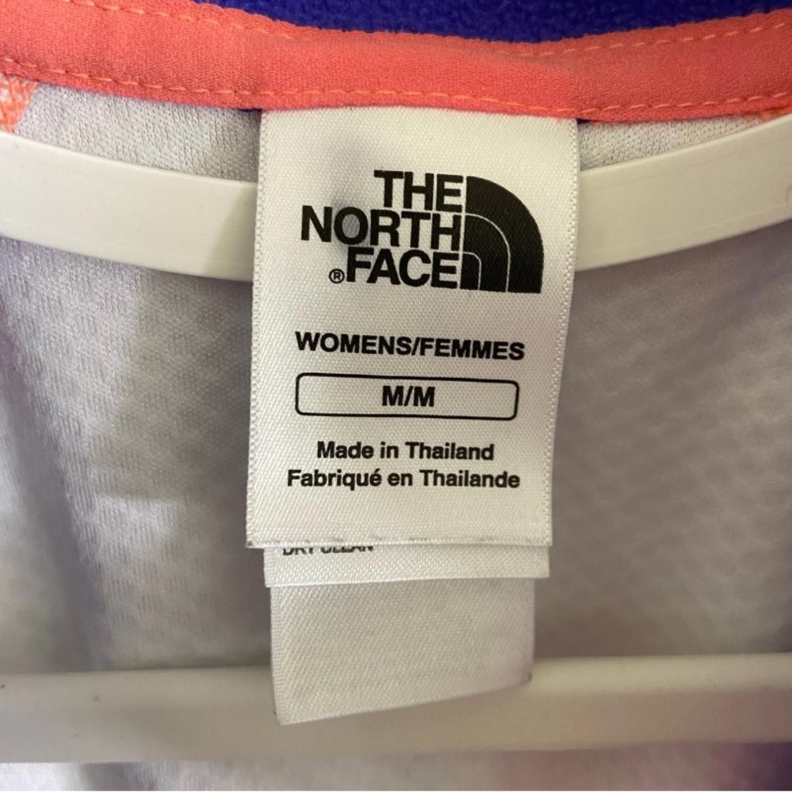 The North Face The North Face Womens Purple Fleece Jacket Vapor Wick Sz M Size M / US 6-8 / IT 42-44 - 5 Thumbnail