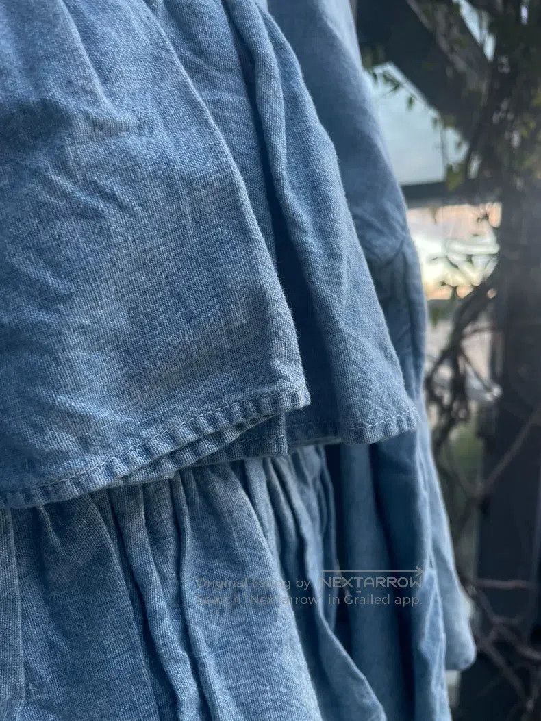 Kapital Kapital Denim layered pullover Size S / US 4 / IT 40 - 5 Thumbnail