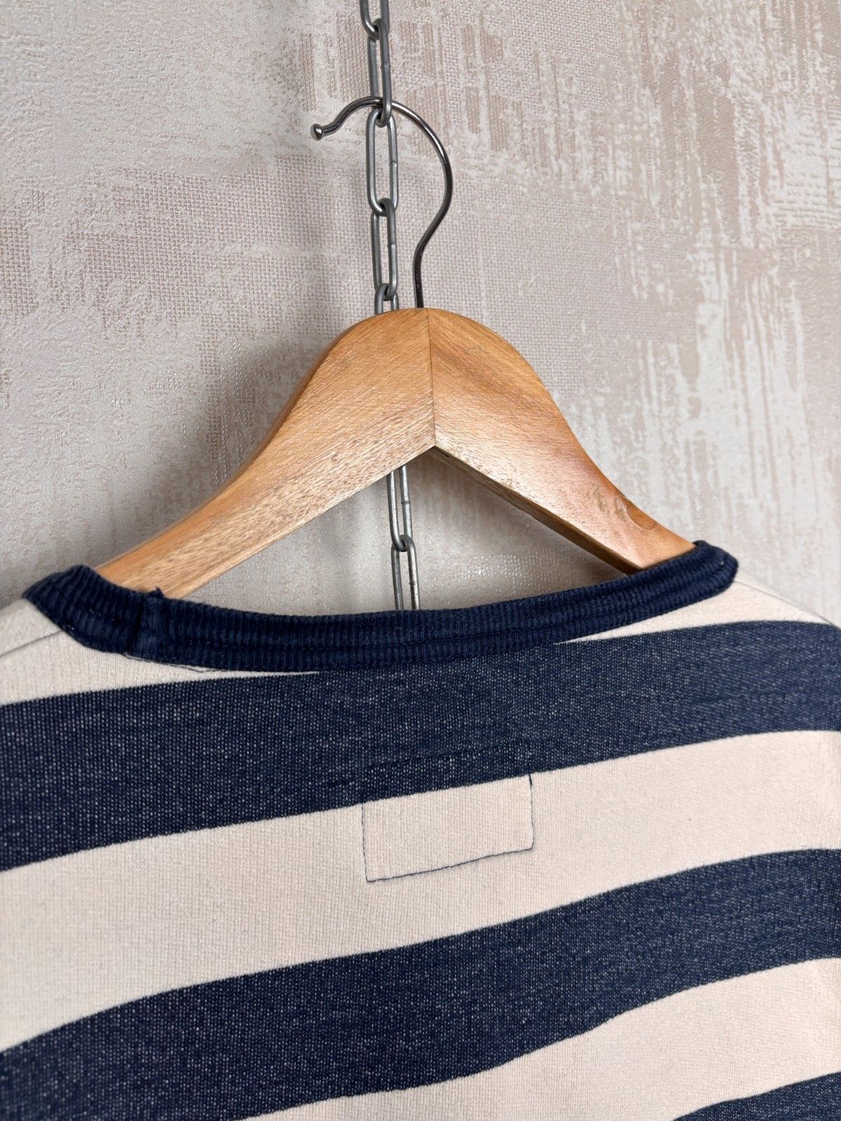 Albam Albam Crew Neck Sweatshirt Striped Size M Heavy Cotton Size US M / EU 48-50 / 2 - 18 Thumbnail