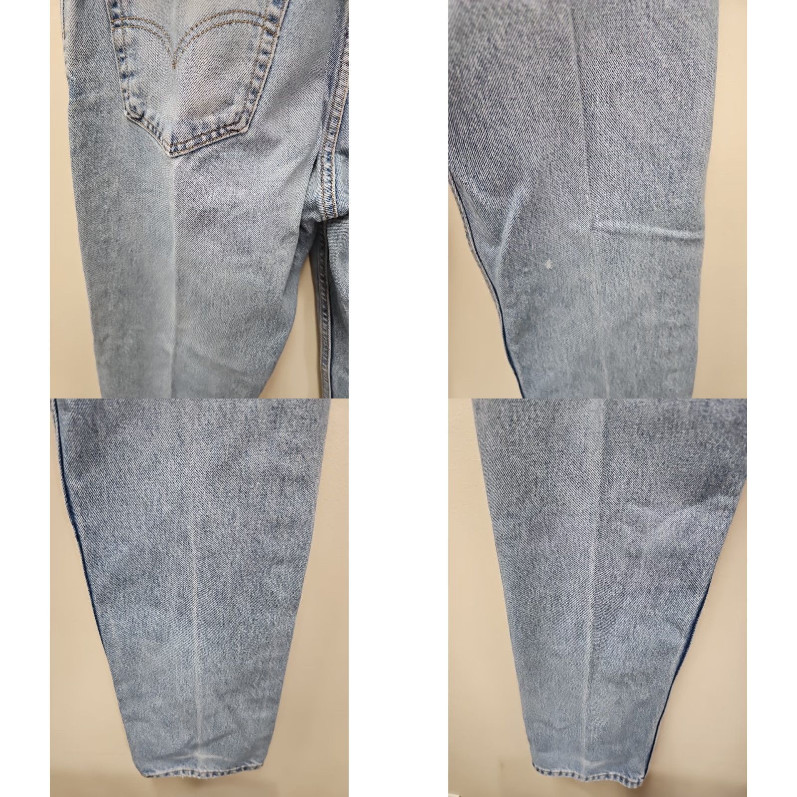Levi's VINTAGE Levi's 505 Jeans Shirt? (Note: This seems incorrect) Size US 34 / EU 50 - 10 Thumbnail