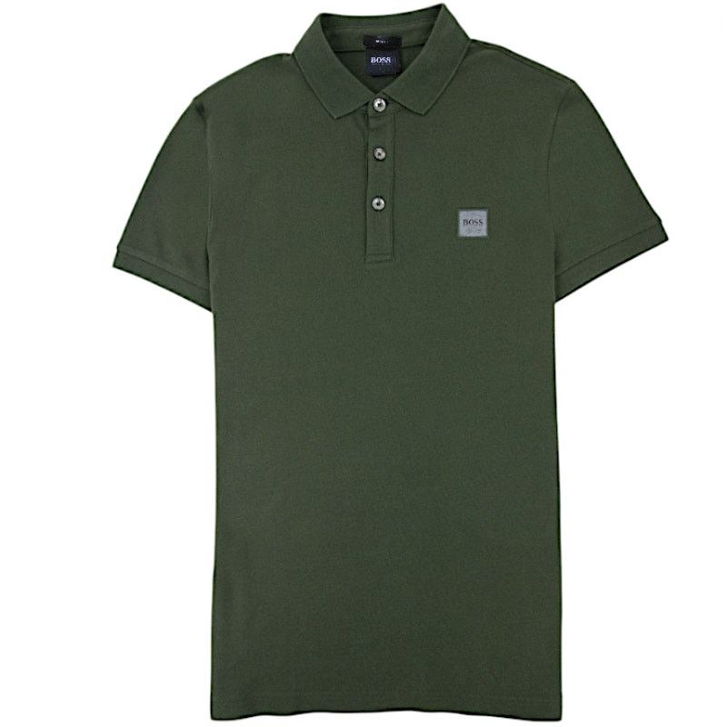 Hugo Boss Hugo Boss Dark Green T-shirt | Size L Size US L / EU 52-54 / 3 - 1 Thumbnail