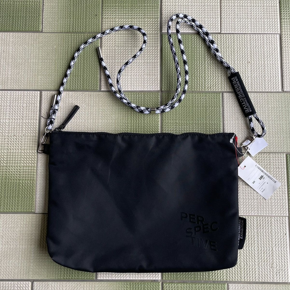 Ato Matsumoto × Japanese Brand PERSPECTIVE BY JUN MATSUMOTO EXHIBITION SLING BAG/SACOCHE Size ONE SIZE - 7 Thumbnail