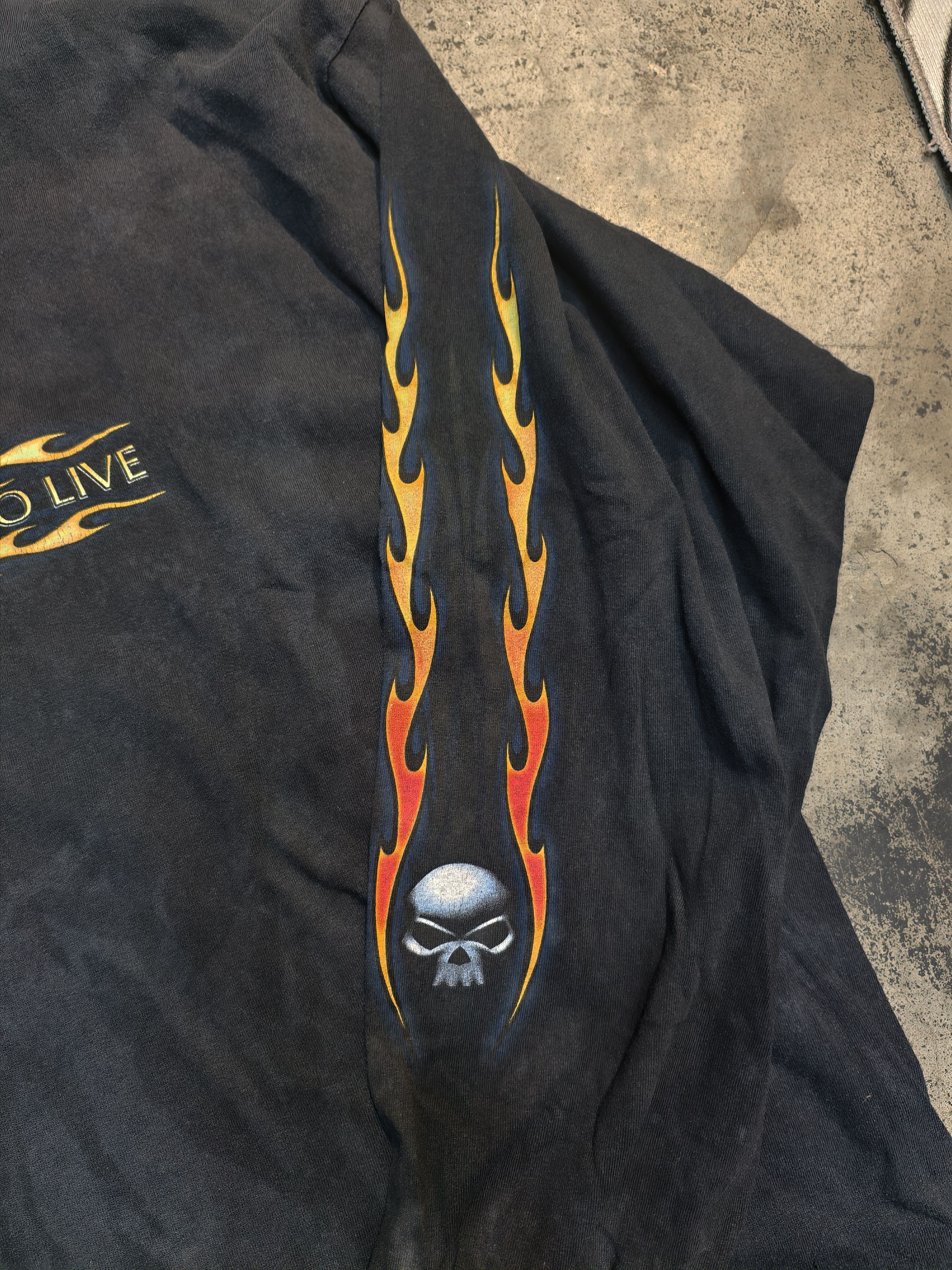 Harley Davidson Harley-Davidson big size live to ride Size US XXL / EU 58 / 5 - 3 Thumbnail