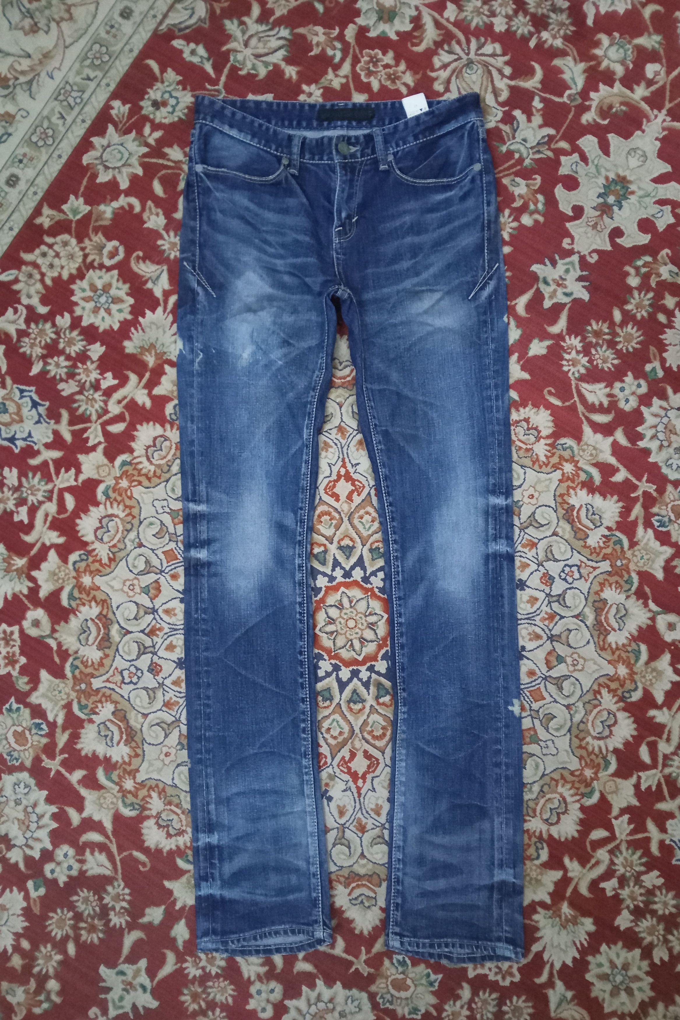 GOSTAR DE FUGA Fuga Distressed Jeans Size US 31 - 1 Thumbnail
