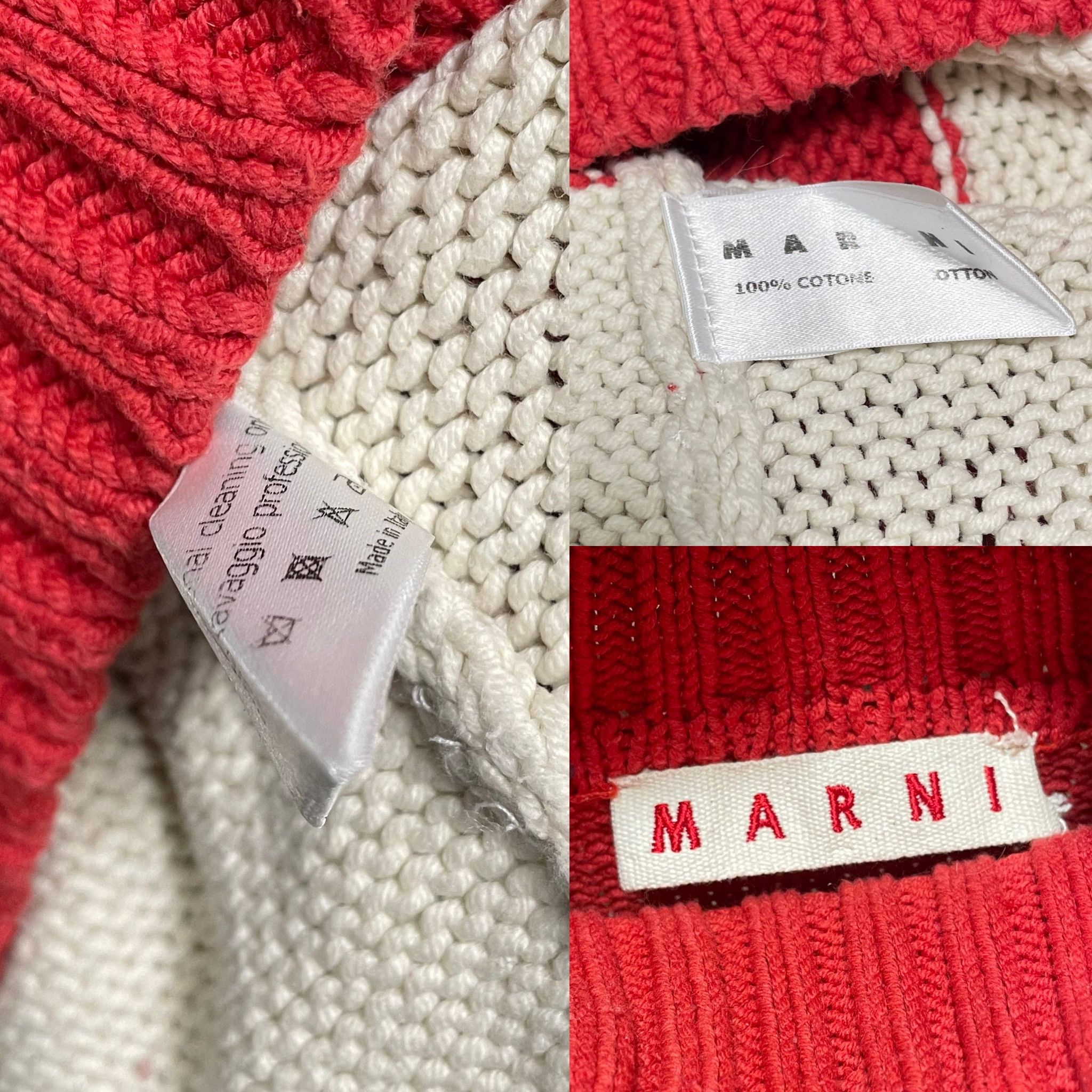 Marni Marni striped sweater Size US S / EU 44-46 / 1 - 5 Thumbnail