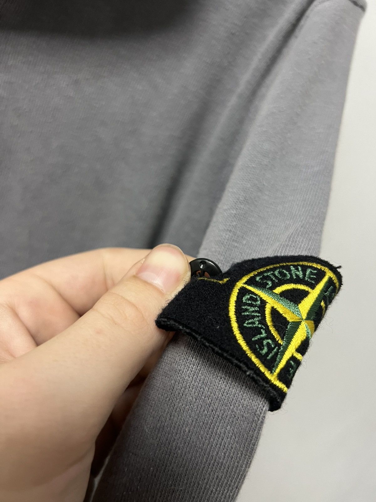Stone Island Stone island 1/4 zip hoodie S Size US S / EU 44-46 / 1 - 12 Thumbnail