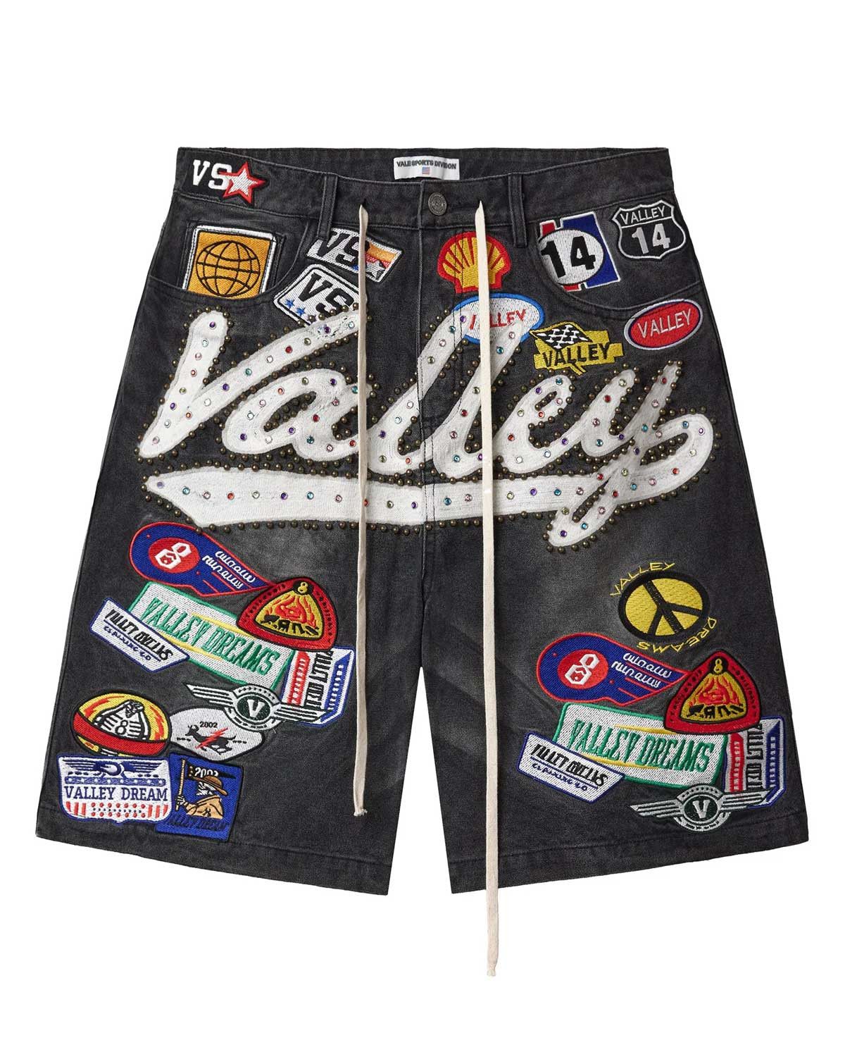 Vale Forever 1980’s Jorts Black Size US 34 / EU 50 - 1 Thumbnail