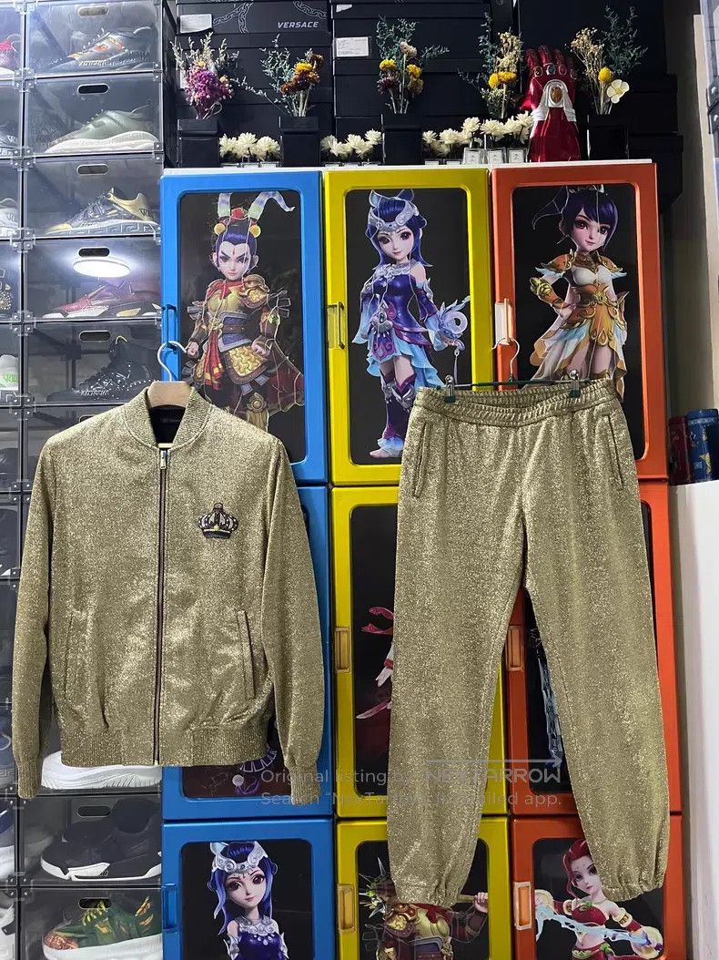 Versace Versace Embroidered jacket coat Size US M / EU 48-50 / 2 - 9 Thumbnail