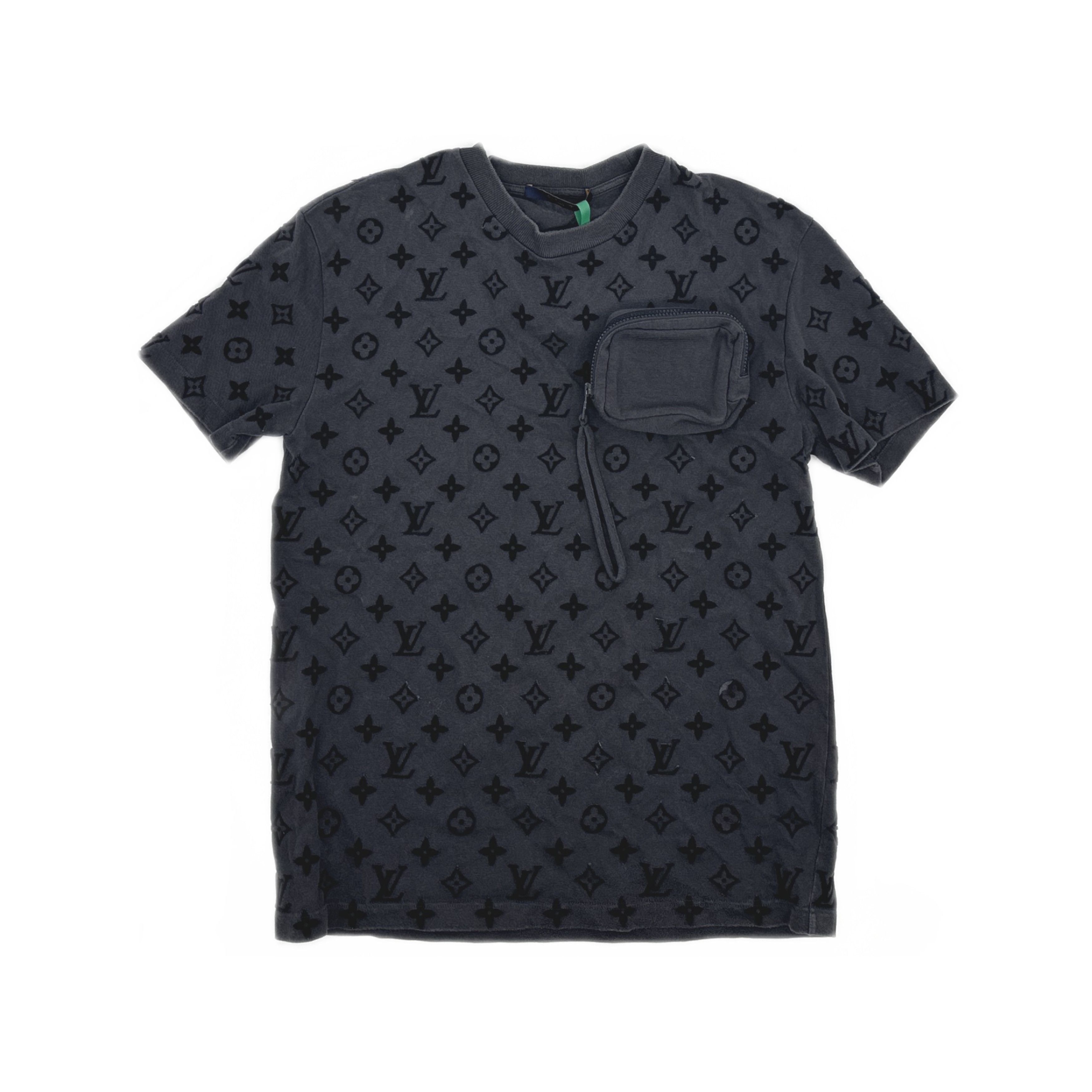 Louis Vuitton Louis Vuitton Monogram Pocket T-Shirt S Size US S / EU 44-46 / 1 - 1 Thumbnail