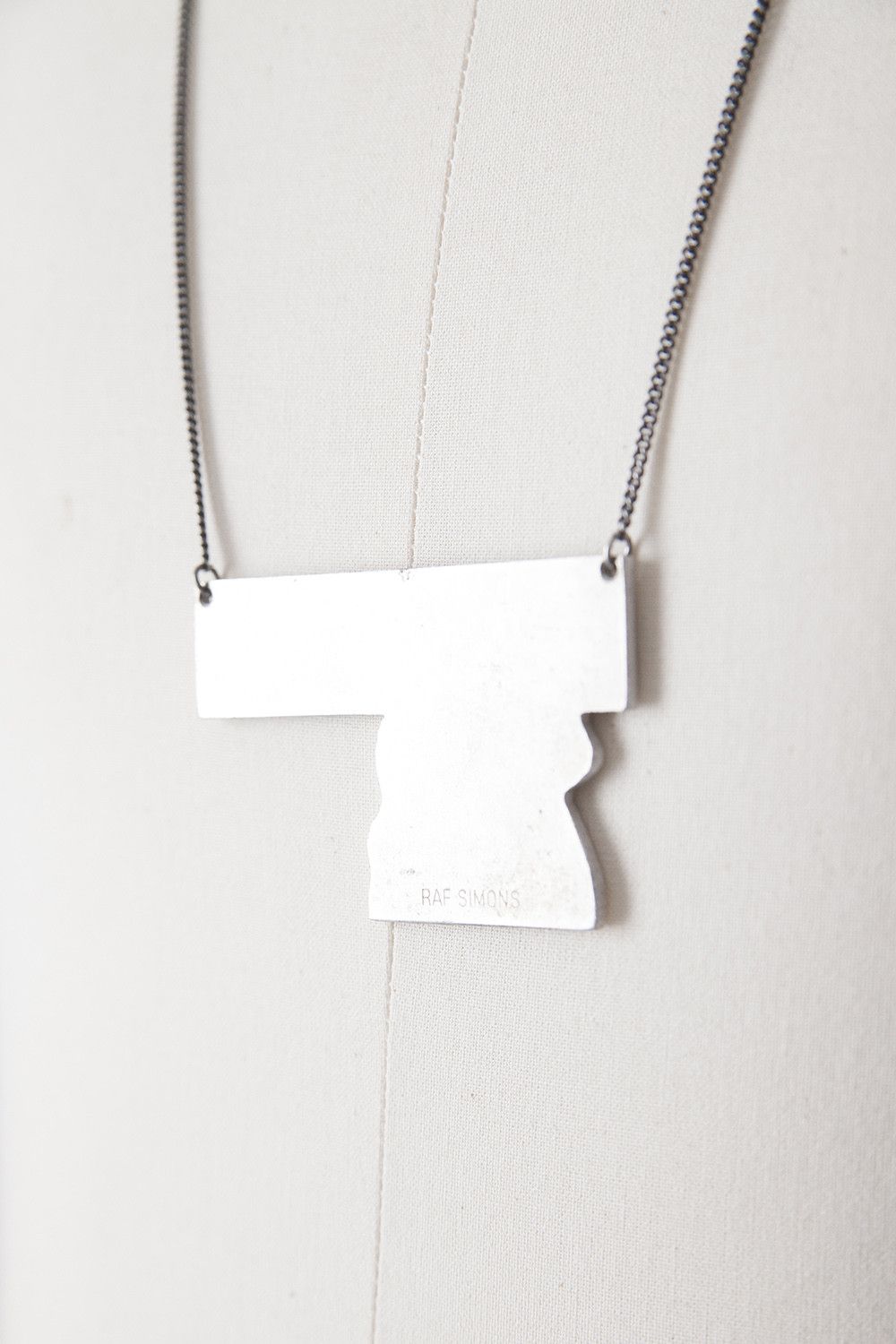 Raf Simons SS02 American Recycling necklace Size ONE SIZE - 5 Thumbnail