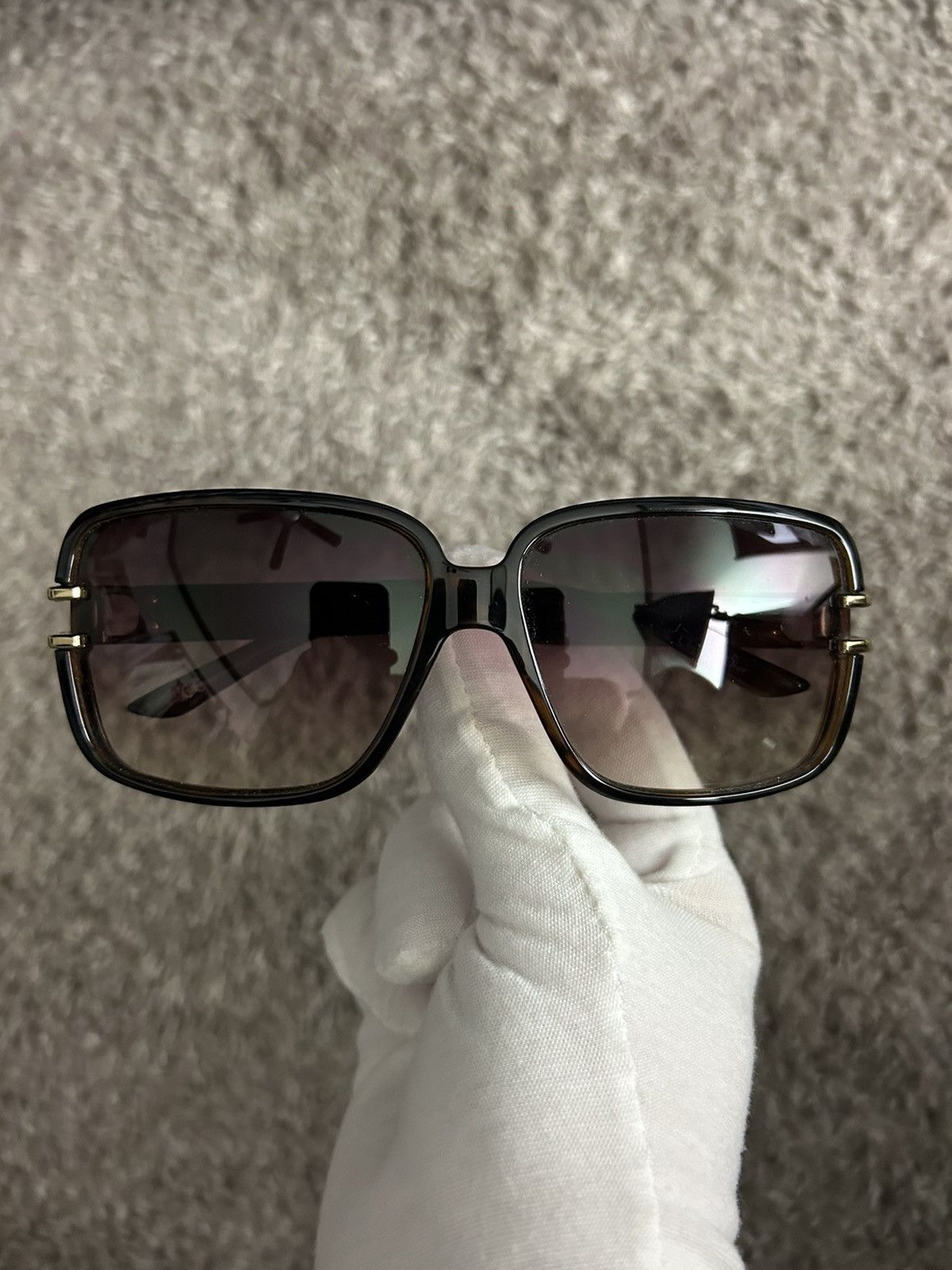 Dior Dior Josephine 2 C83QX Logo Sunglasses Size ONE SIZE - 6 Thumbnail