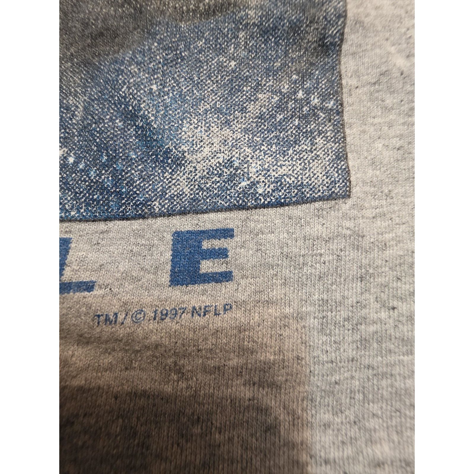 Lee Jacksonville Jaguars Lee Sport Vintage 1997 Grey Men's xl Size US XL / EU 56 / 4 - 3 Thumbnail