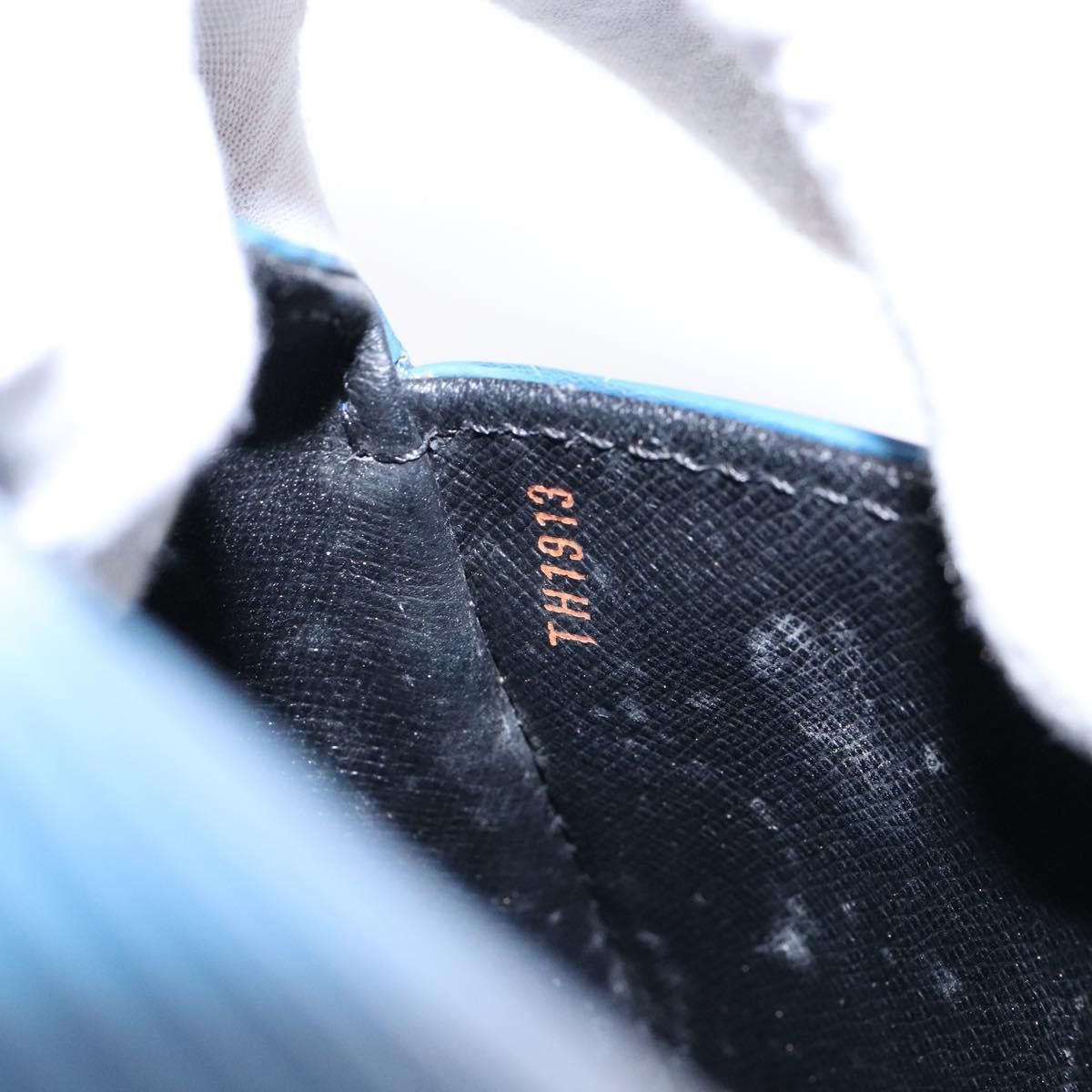 Louis Vuitton LOUIS VUITTON Epi Saint Cloud PM Shoulder Bag Blue M52195 Size ONE SIZE - 12 Thumbnail
