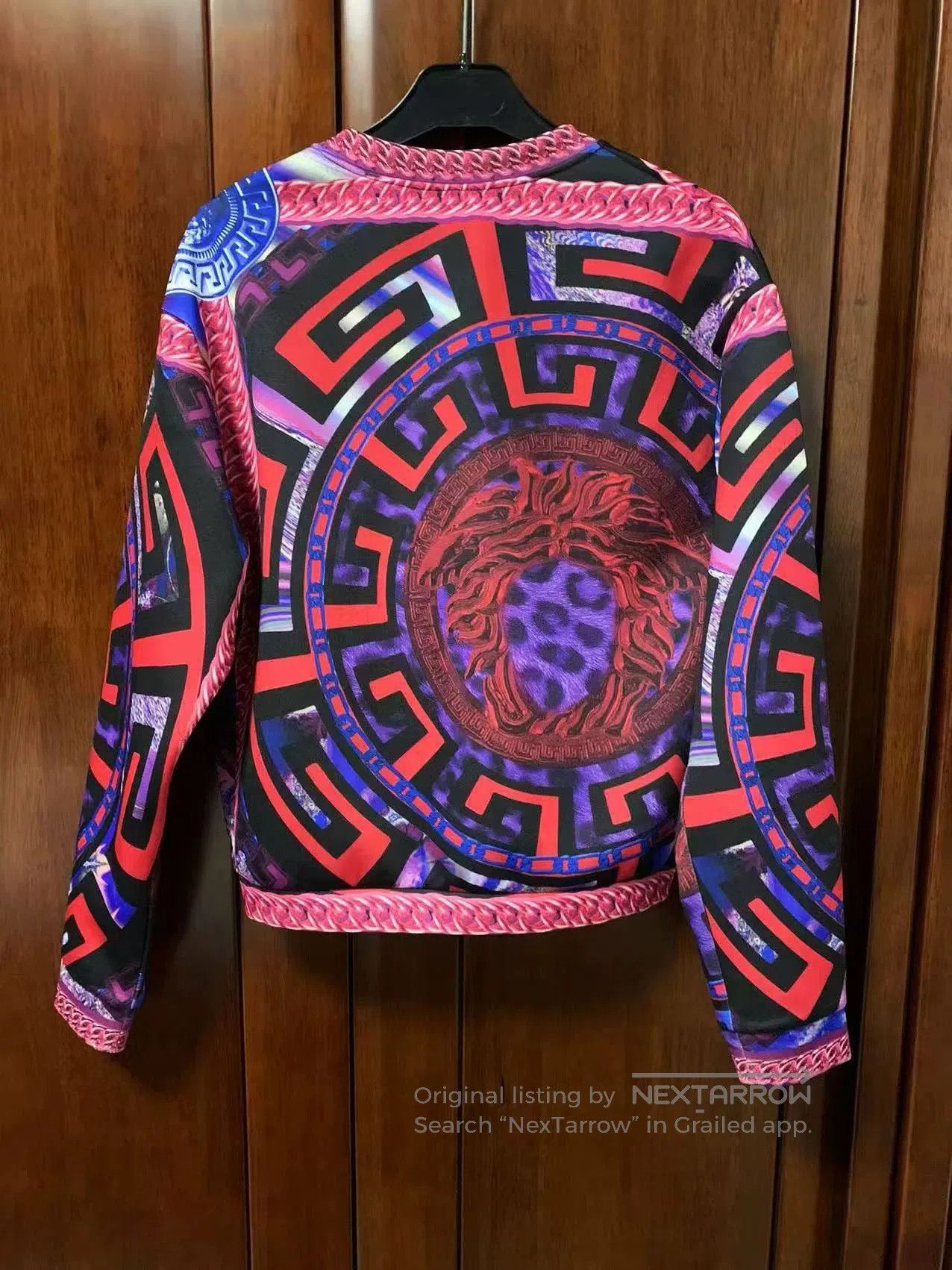 Versace Versace Women's Sweatshirt. Size S / US 4 / IT 40 - 2 Thumbnail