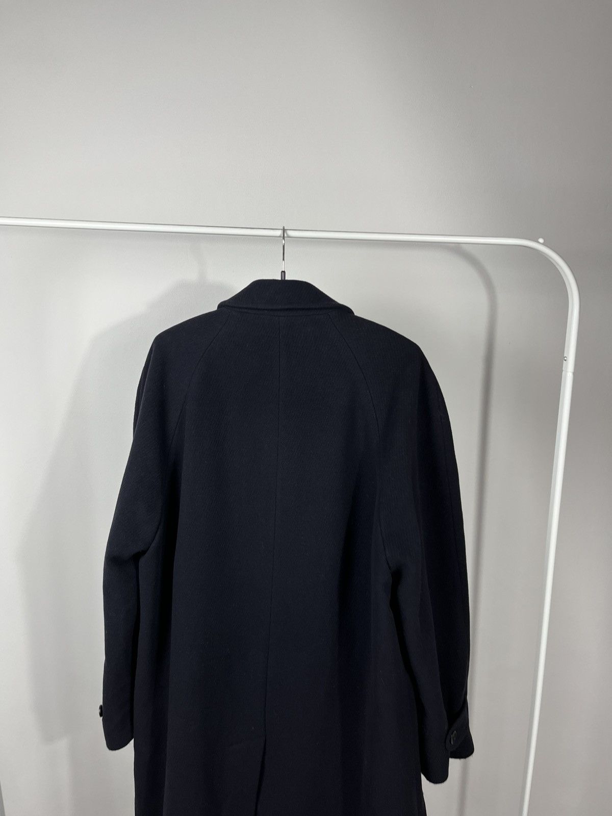 Pierre Cardin Pierre Cardin Wool Cashmere Coat Navy Blue XL Size US XL / EU 56 / 4 - 14 Thumbnail