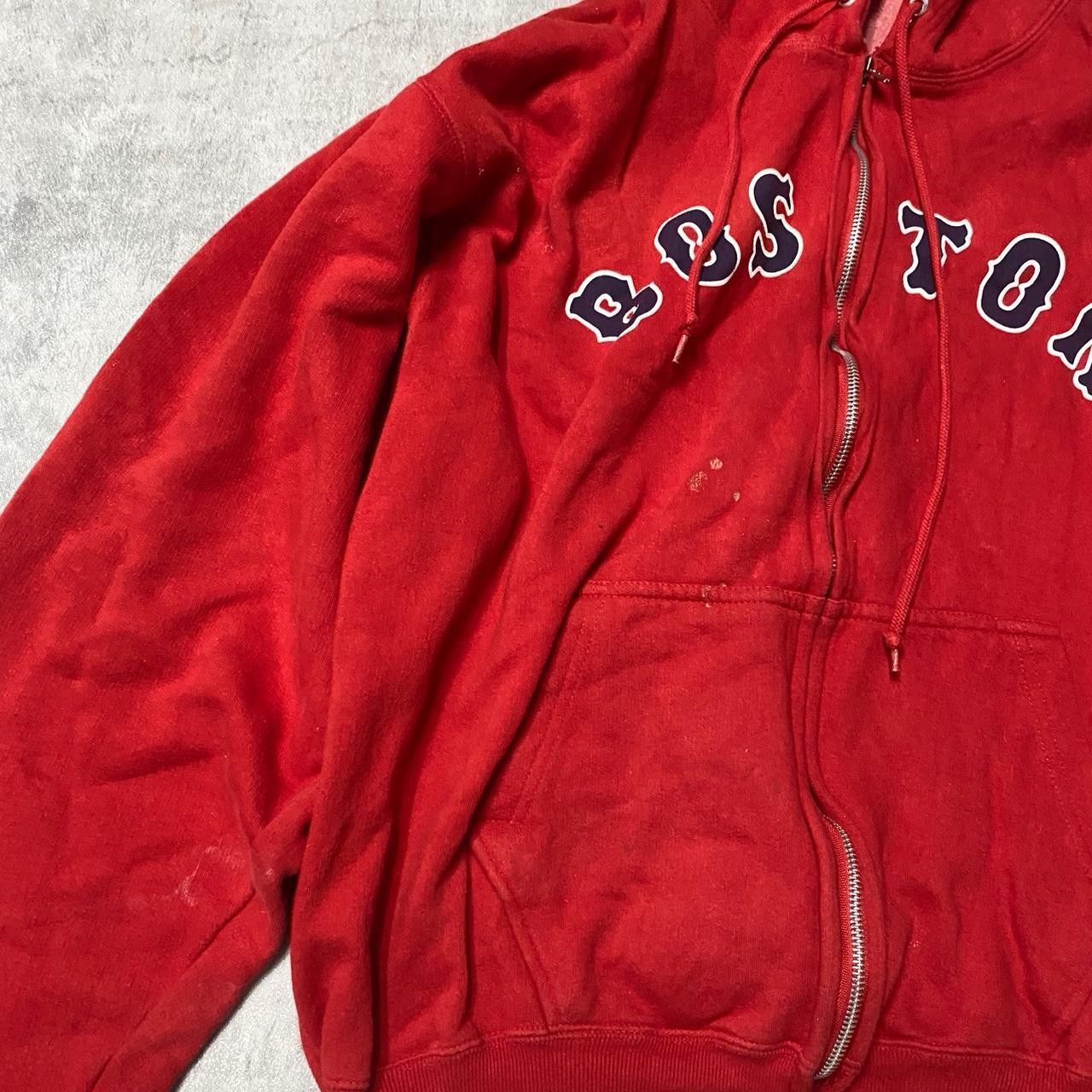 Other Red Boston Red Sox zip up hoodie Size US XL / EU 56 / 4 - 2 Thumbnail