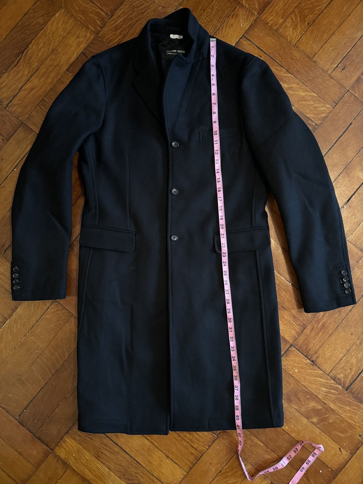 Comme des Garcons Homme Deux Comme des Garcons Homme Deux Coat Size XL Size US XL / EU 56 / 4 - 8 Thumbnail